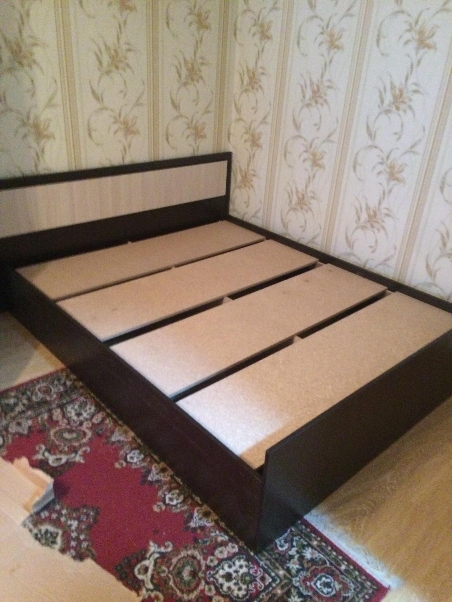 Кровать Фиеста 140х200 венге