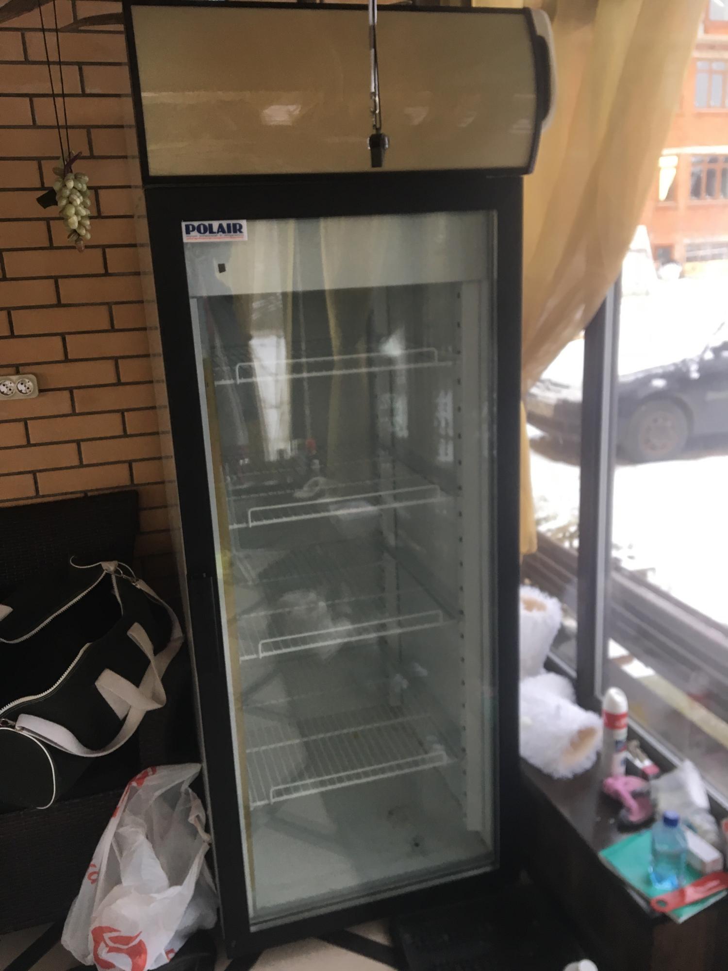 шкаф холодильный polair dm107 g