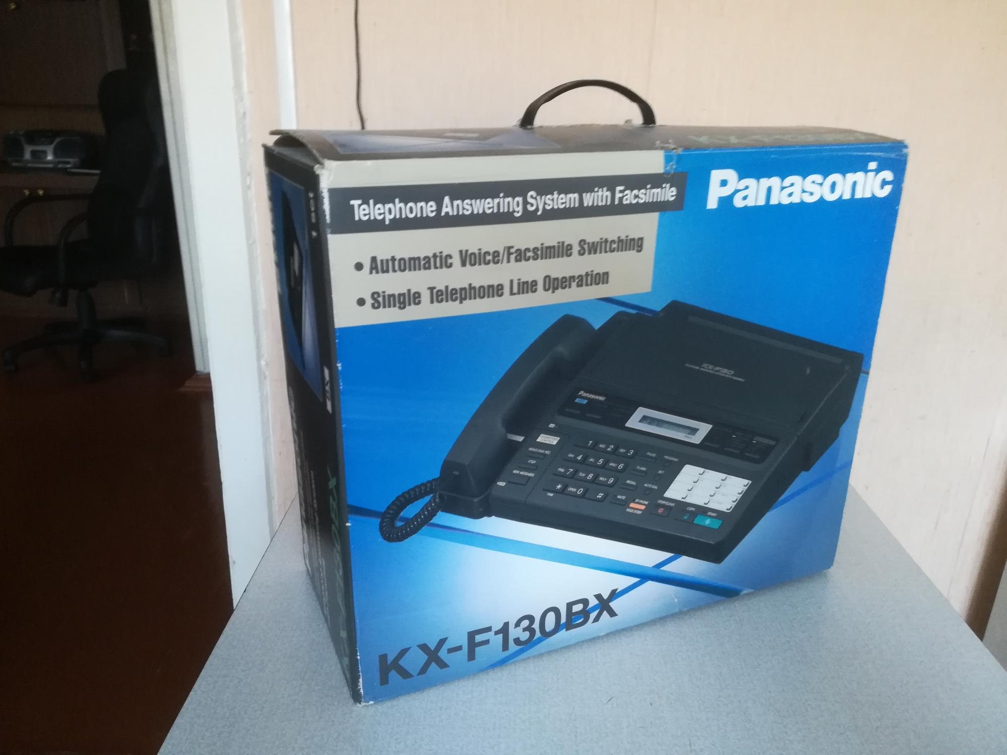 Управление факсом. KX-f130bx. Panasonic KX-f130bx. Panasonic KX-f130. Телефакс КХ-130.