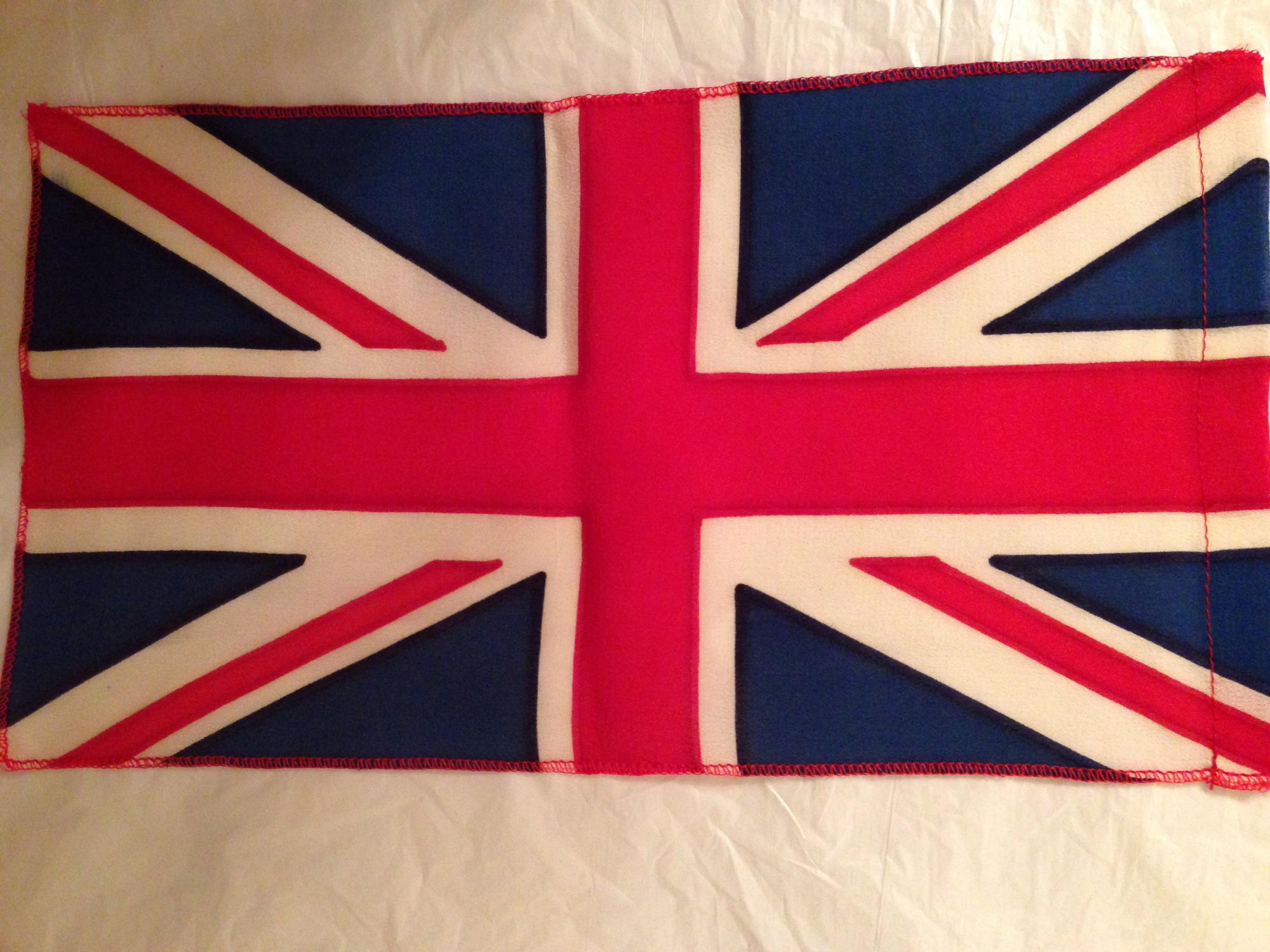 Uk 30. Аксессуары с британским флагом. Великобританский флаг из шестизвездочный.