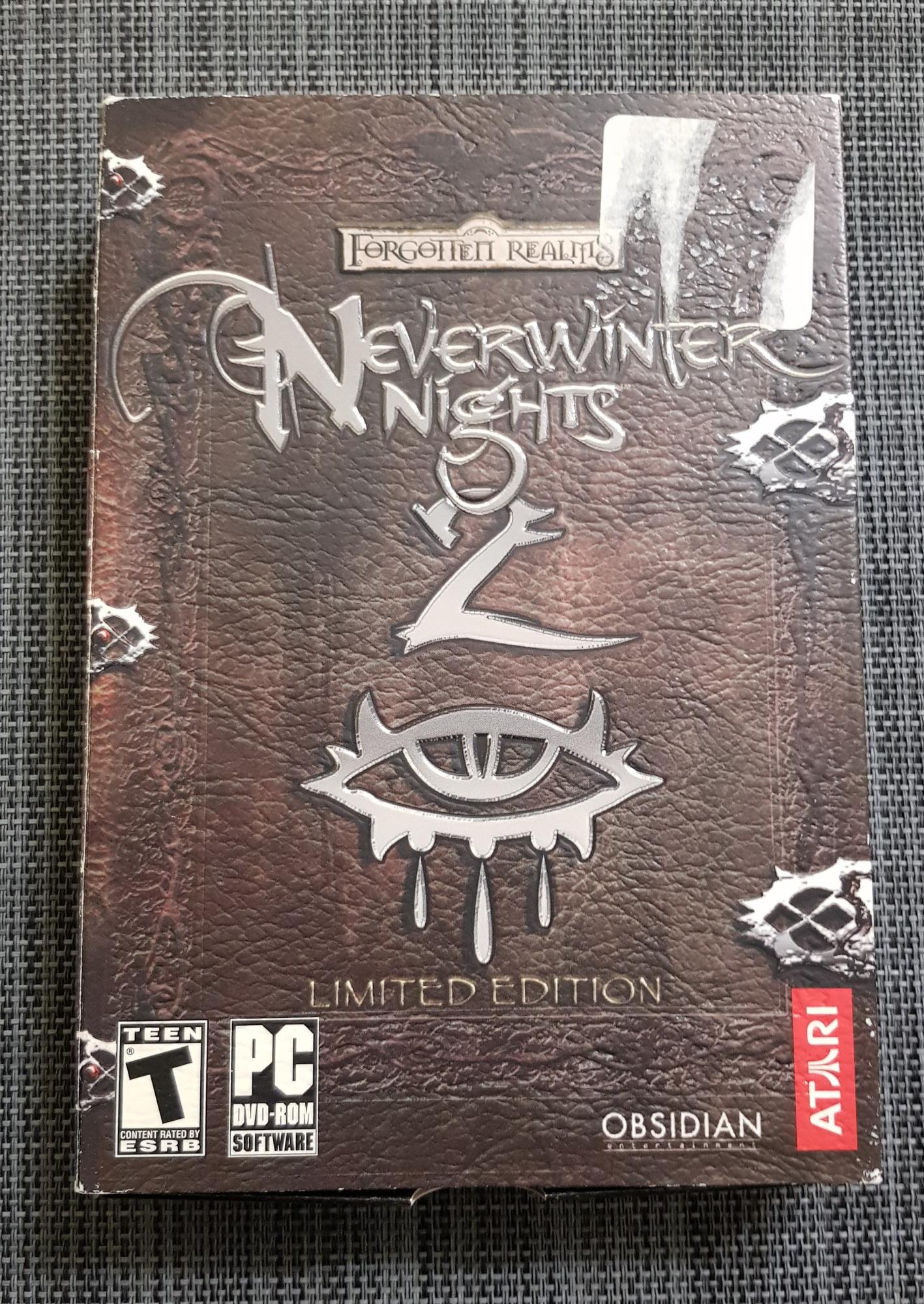 Игра Neverwinter Nights 2 - Limited Edition для PC в Москве 89256150066 купить 1