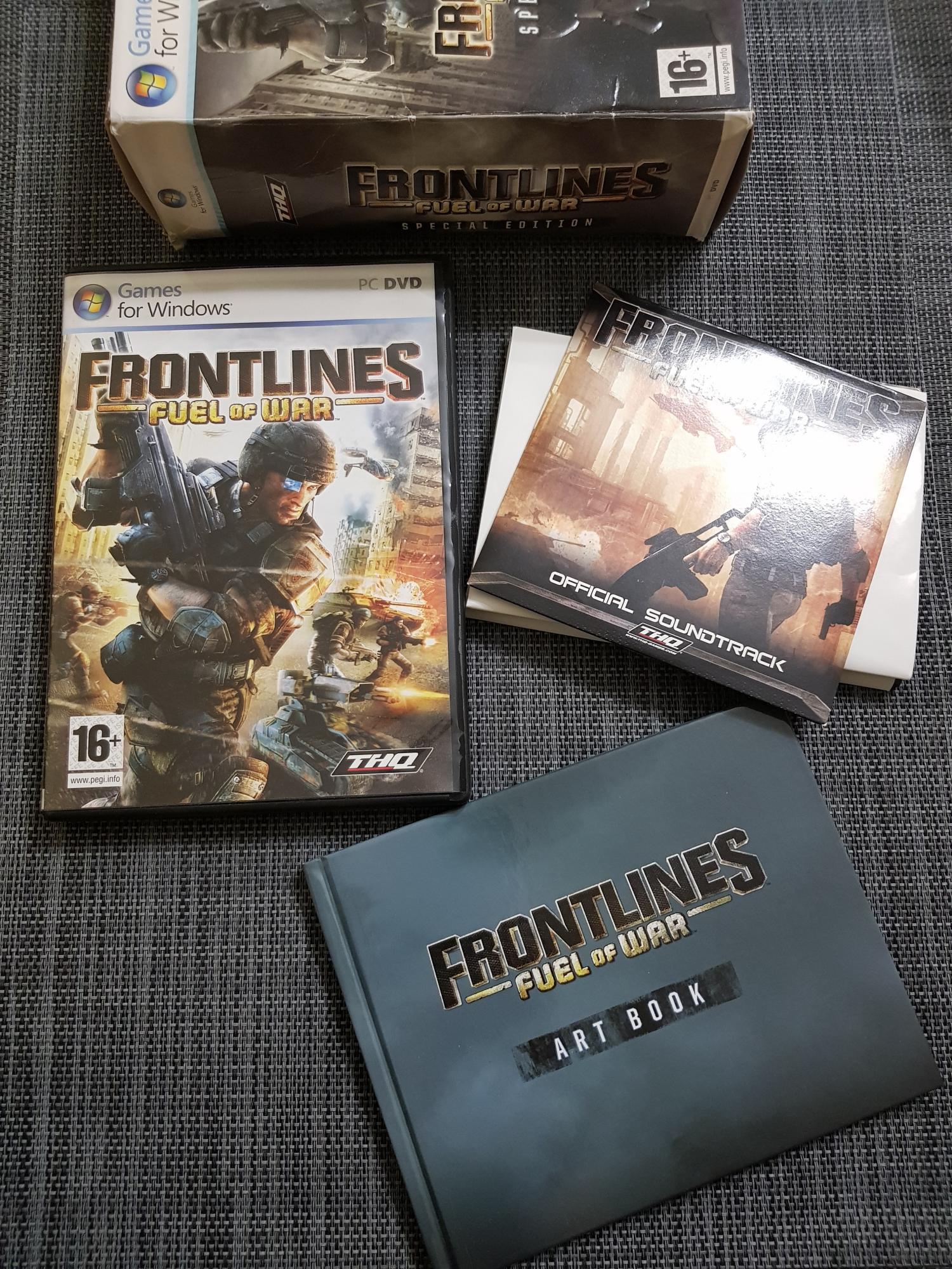 Игра Frontlines: Fuel of War для PC в Москве 89256150066 купить 3