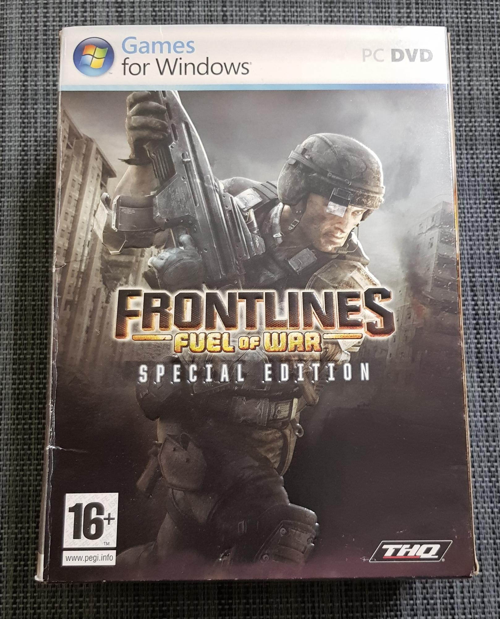 Игра Frontlines: Fuel of War для PC в Москве 89256150066 купить 1