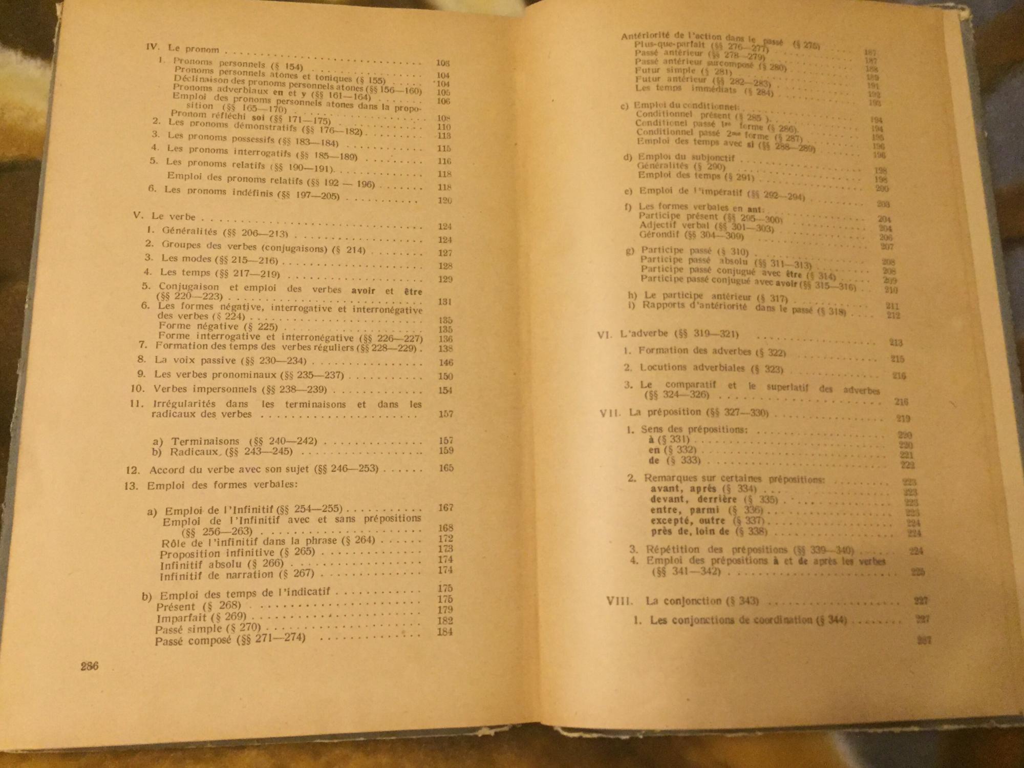 Книга « Грамматика французского языка» 1946г в Москве 89771824945 купить 4