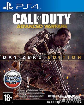 Call of Duty: Advanced Warfare [PS4] – Б/У в Москве 89685061188 купить 1