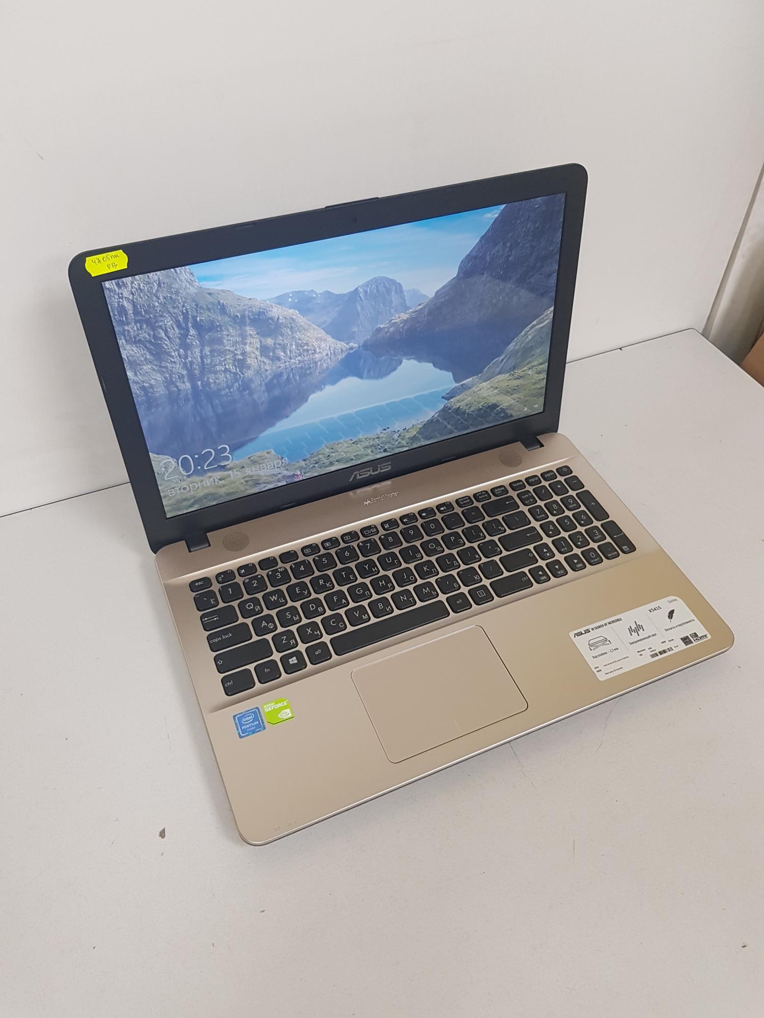 Nvidia geforce 810m. ASUS x541s
