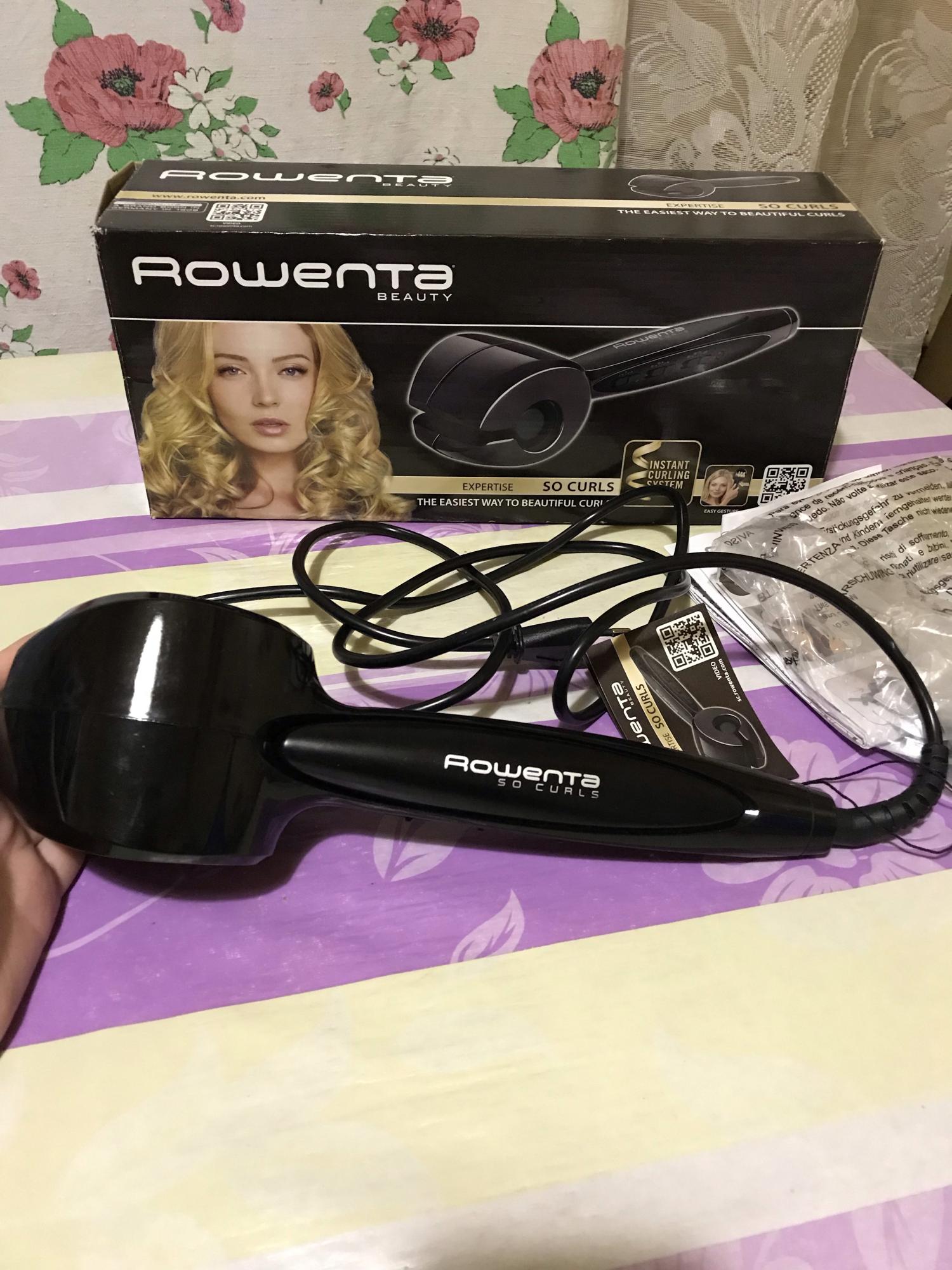 Rowenta steam curler отзывы фото 50