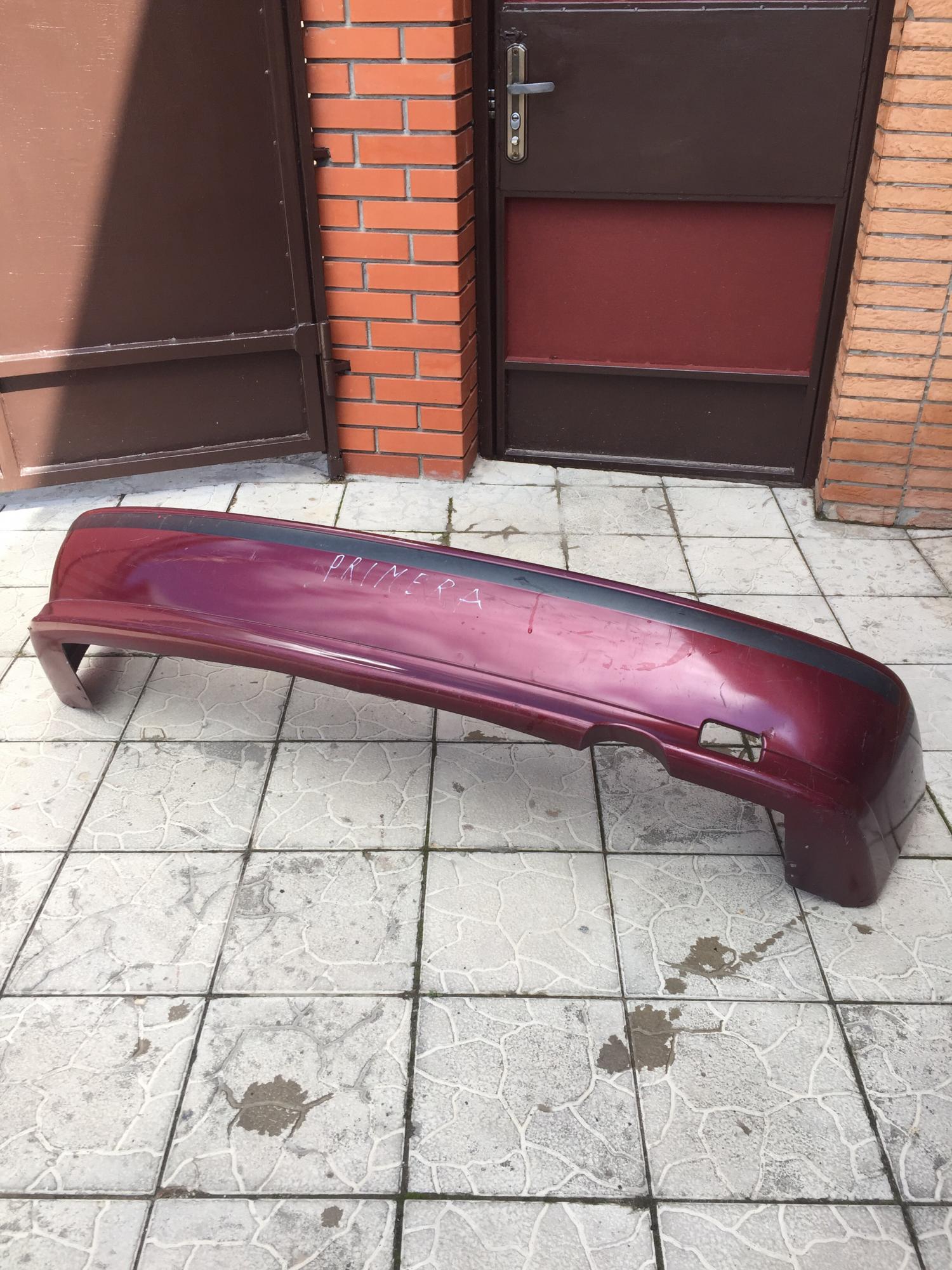 Бу задний. Бу задний