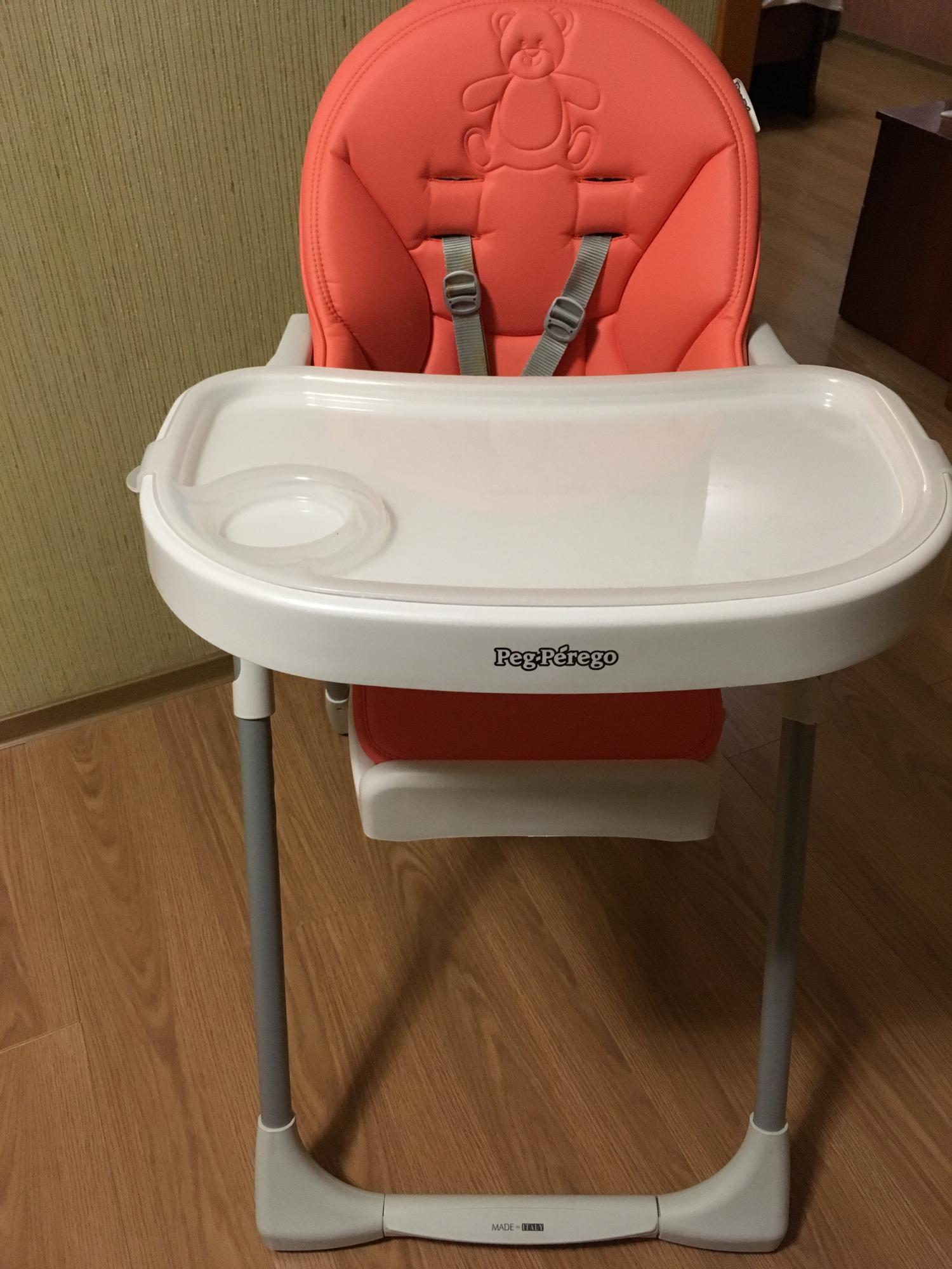 Peg perego столик для кормления