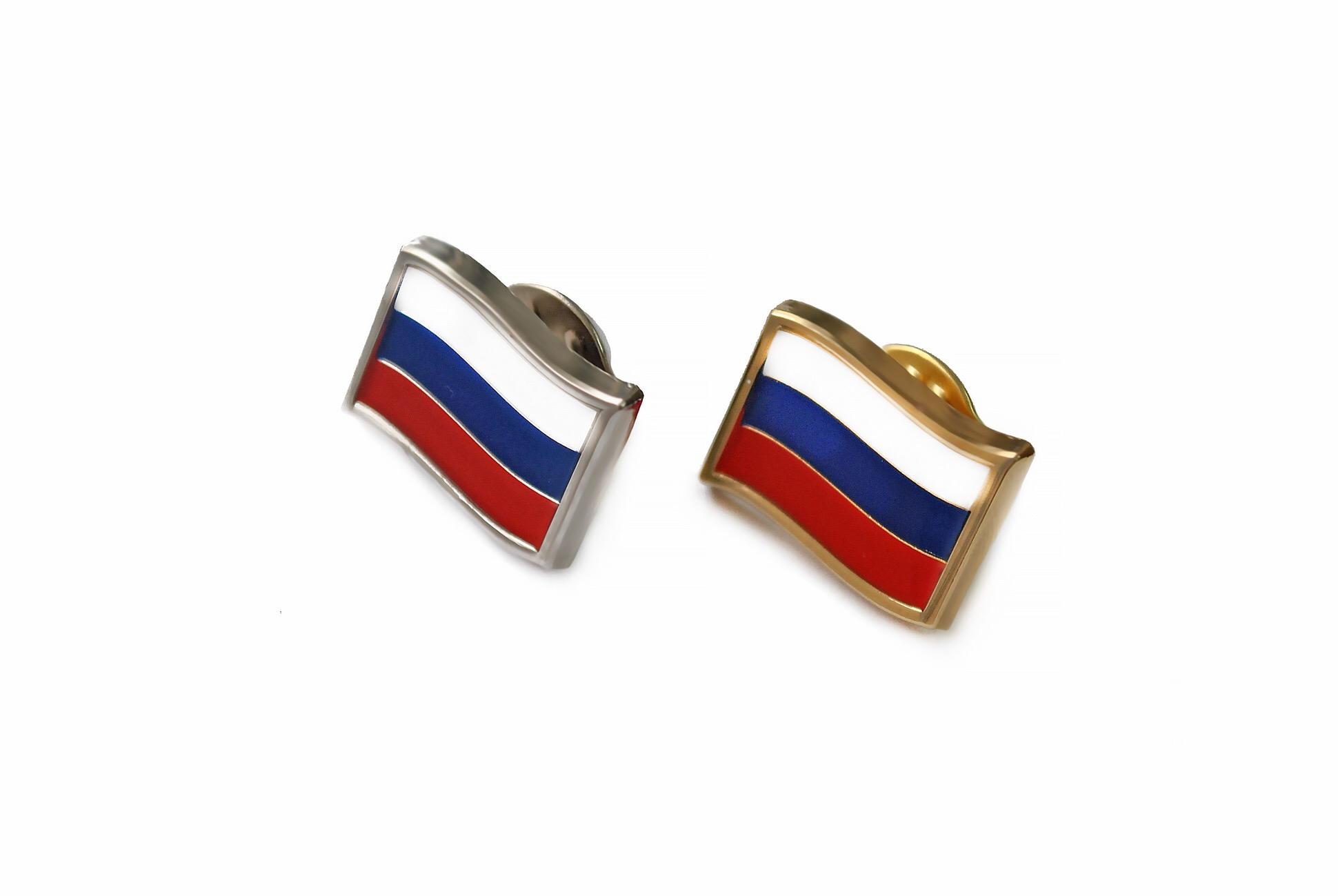 Значок Флаг РФ купить в Москве, цена 199 руб. | Объявления о продаже в ...