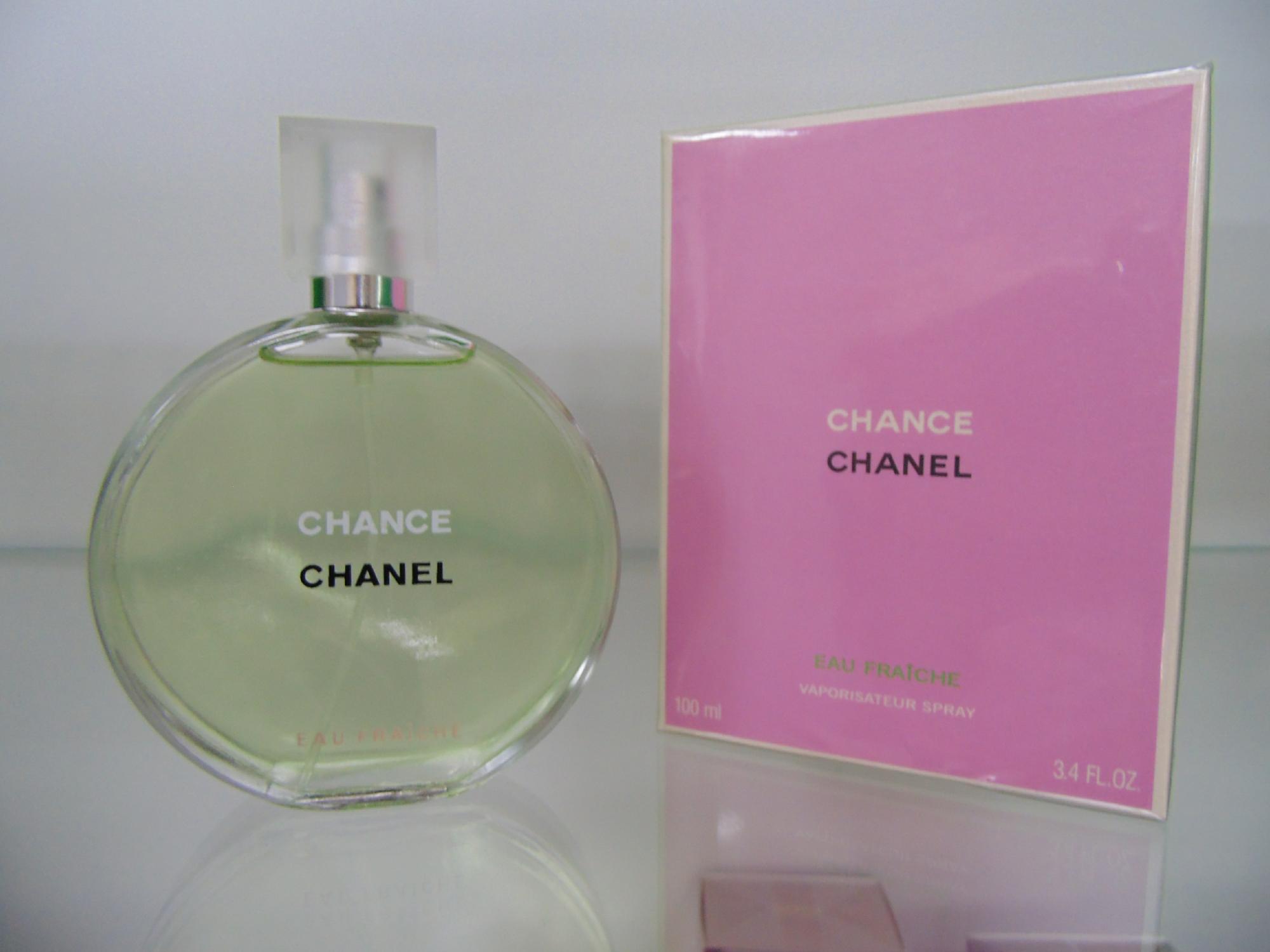 Chanel chance вуаль