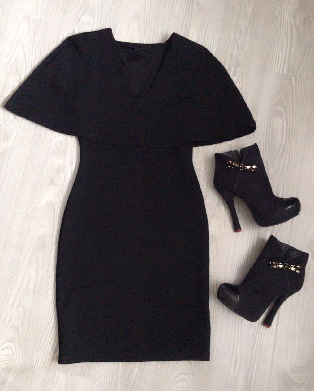 Купить Деловой Черное Платье фото 21