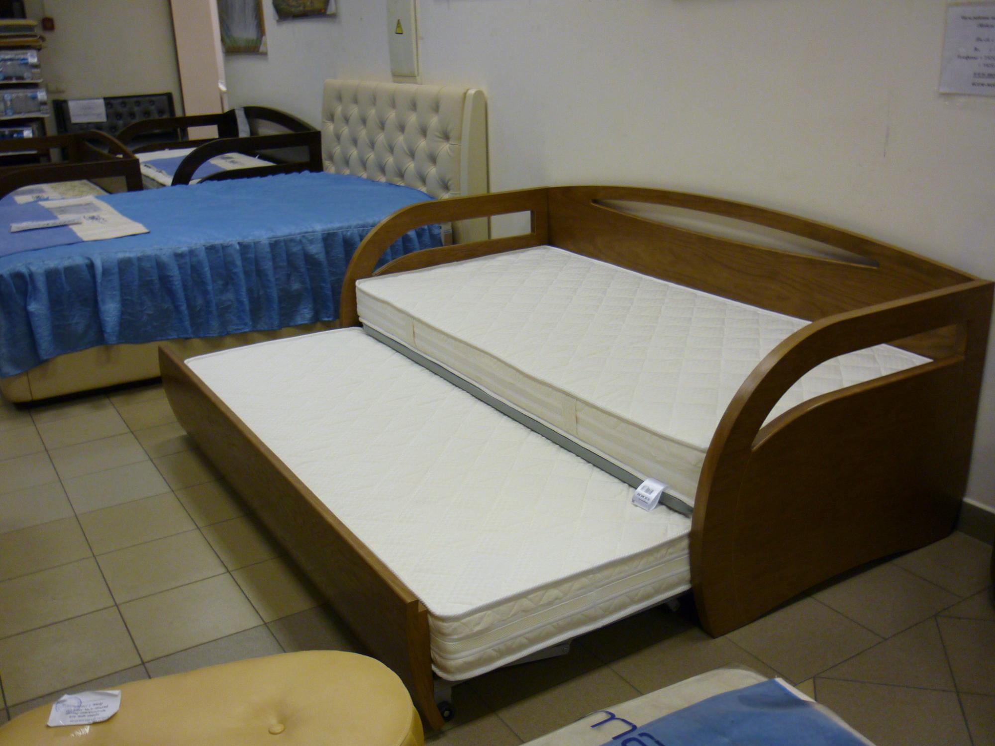 кровать toris вега d с дополнительным спальным местом