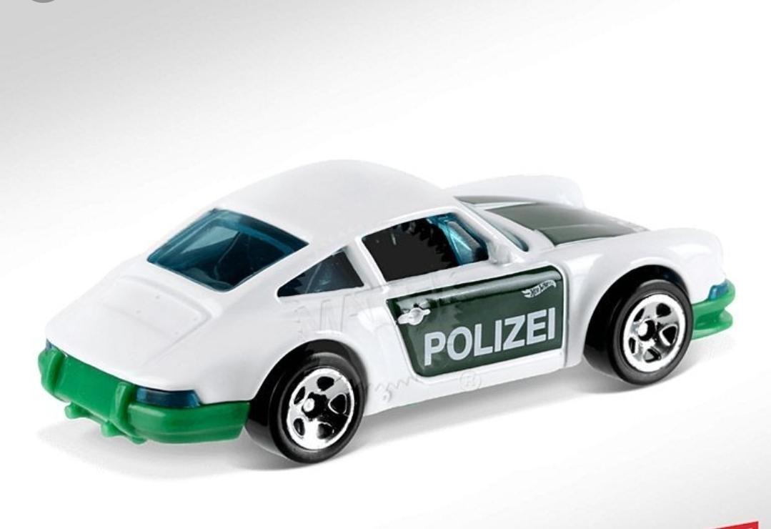 '71 Porsche 911 Polizei Hot Wheels 1:64.