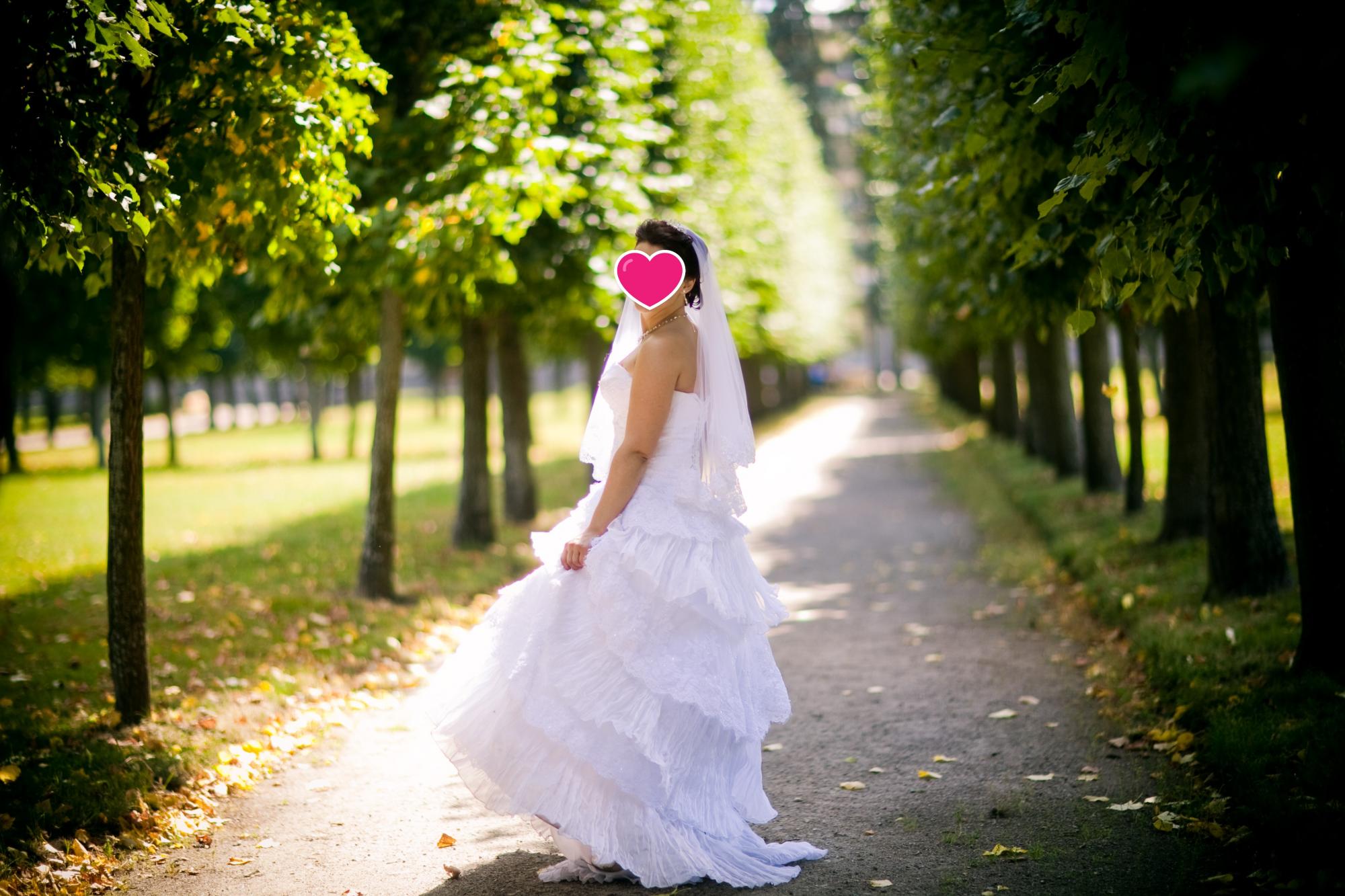 Свадебное платье в чехле