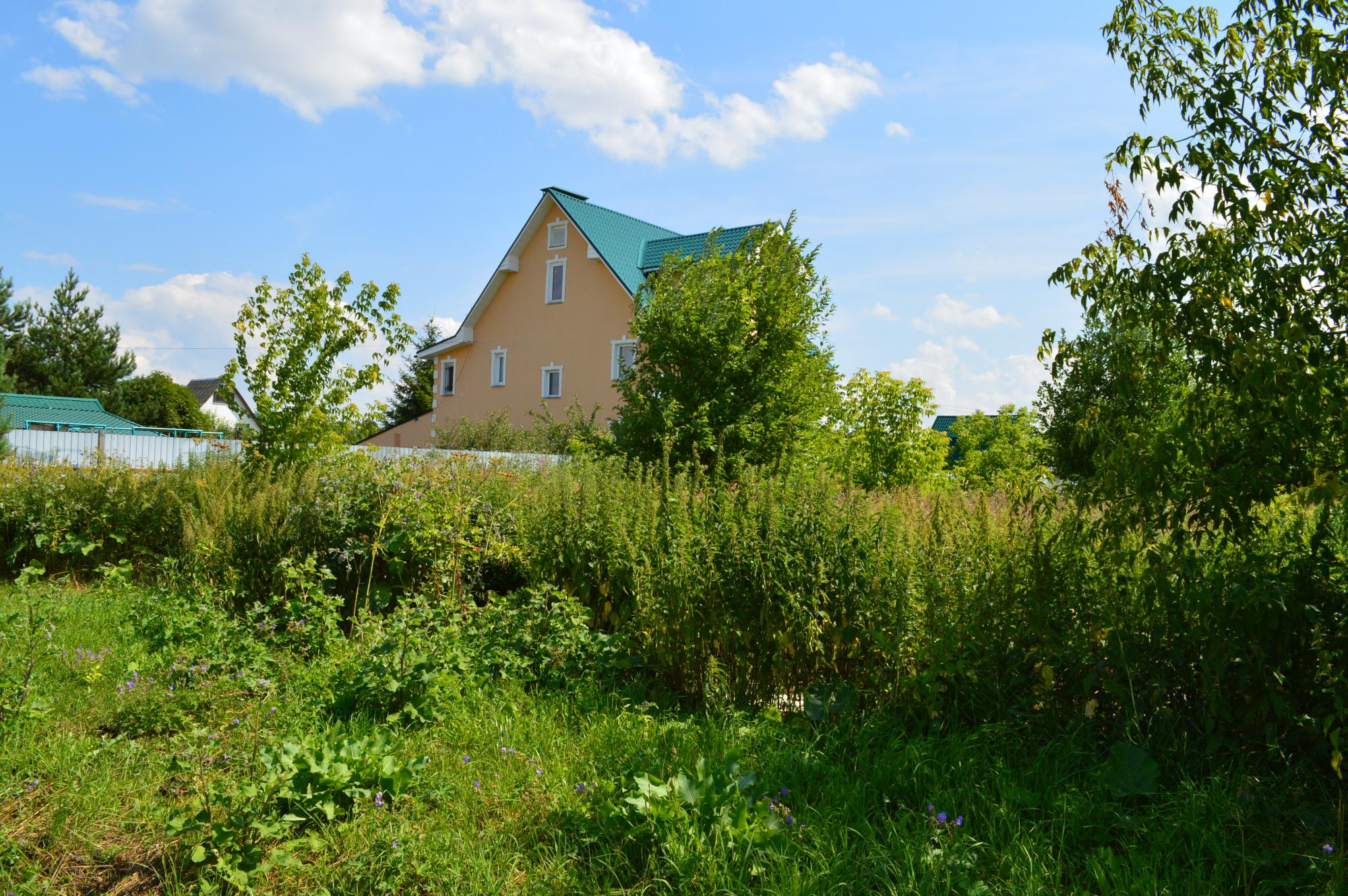 Участок зелено продать. Рязанская область деревня Лунево. Г Домодедово село Константиново ул зеленая д 5. СНТ Лунево.