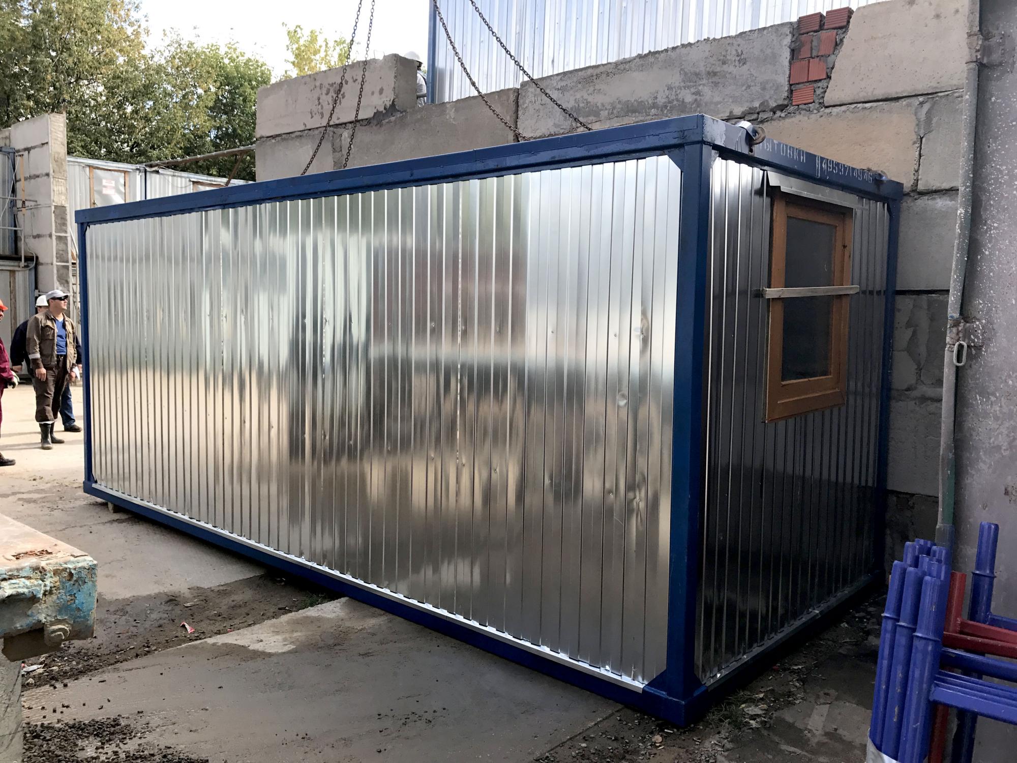 вагончик нужен вагончик. бытовка строительная. блок-контейнер 6000х2400х2400 б/ч бк-0. бытовки череповец. деревянные бытовки череповец.