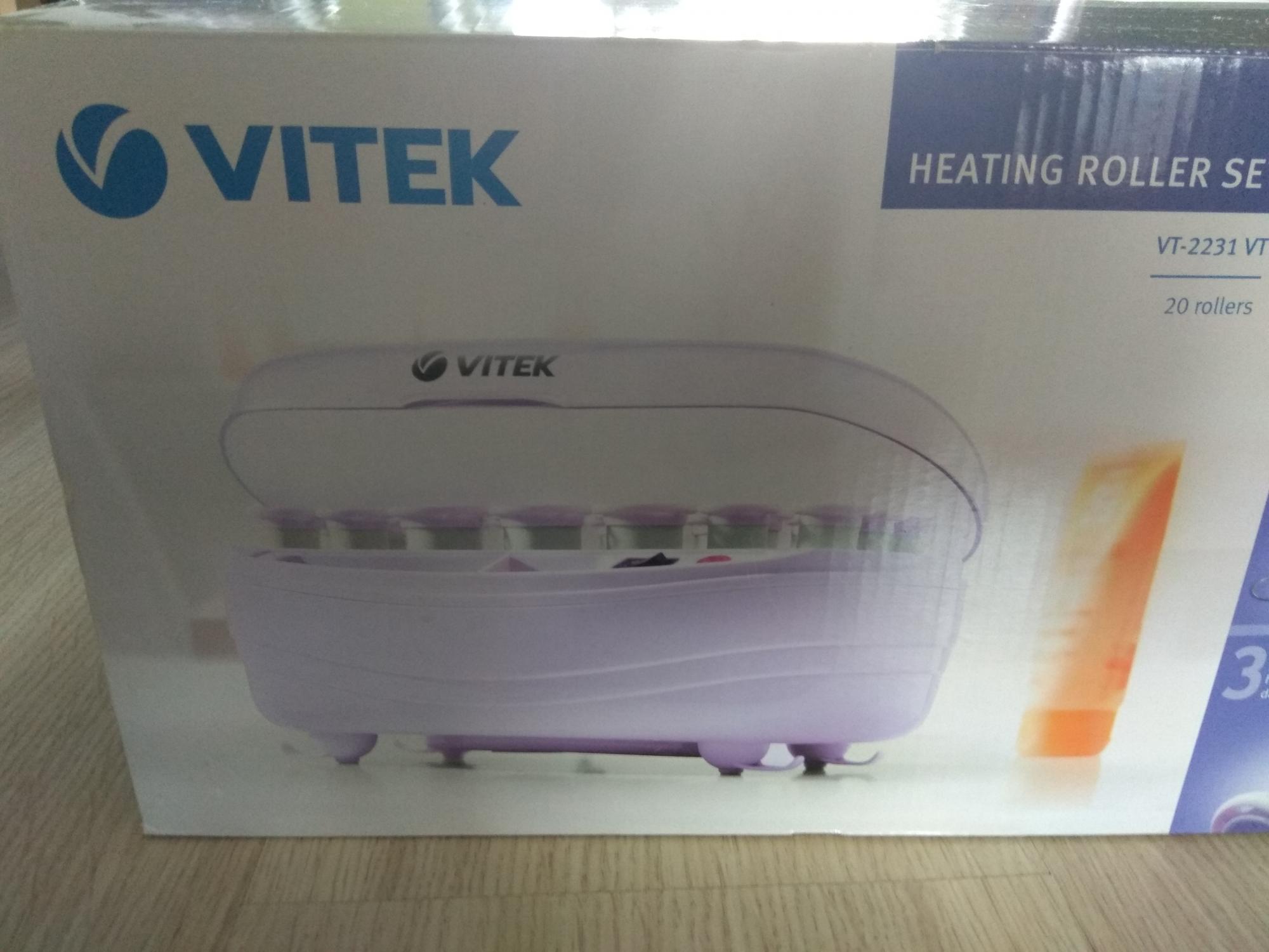 Бигуди vitek vt 2231 что в наборе