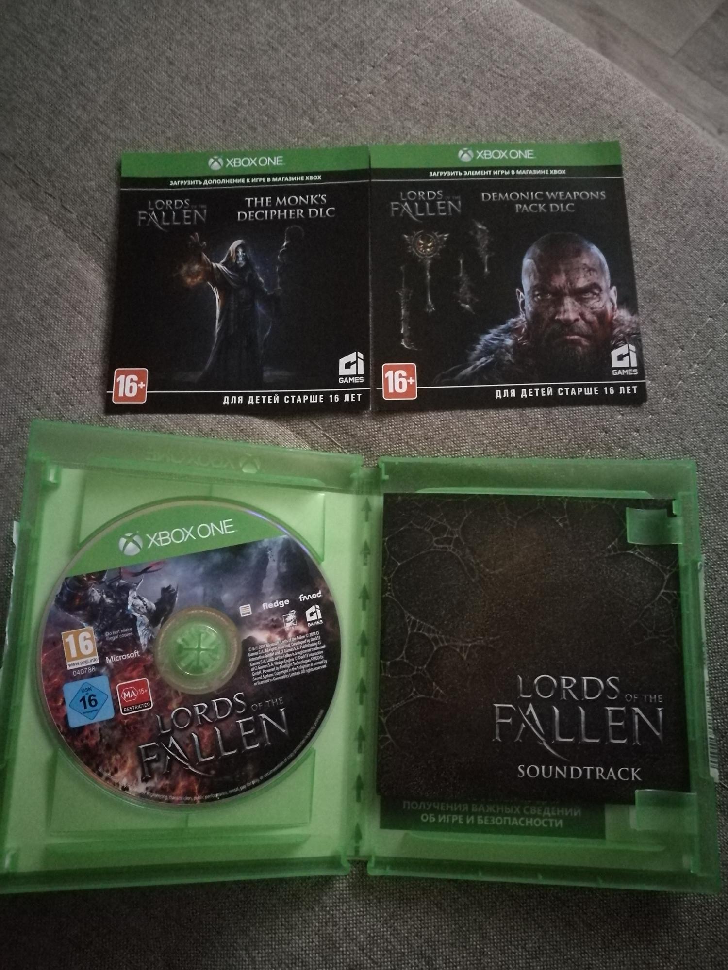 Lords of the fallen complete edition xbox one фото 79