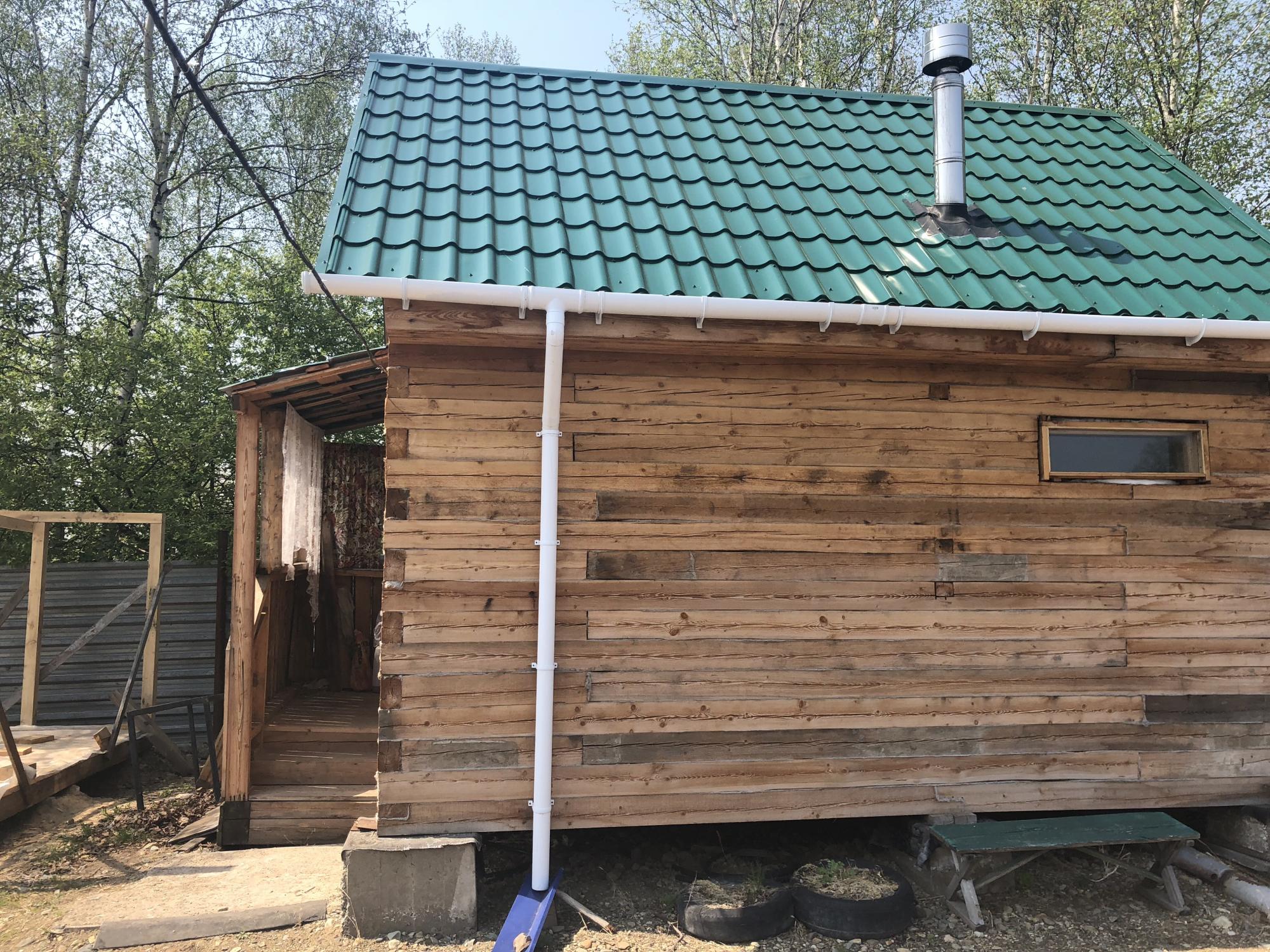 Иван коксун строительство бани