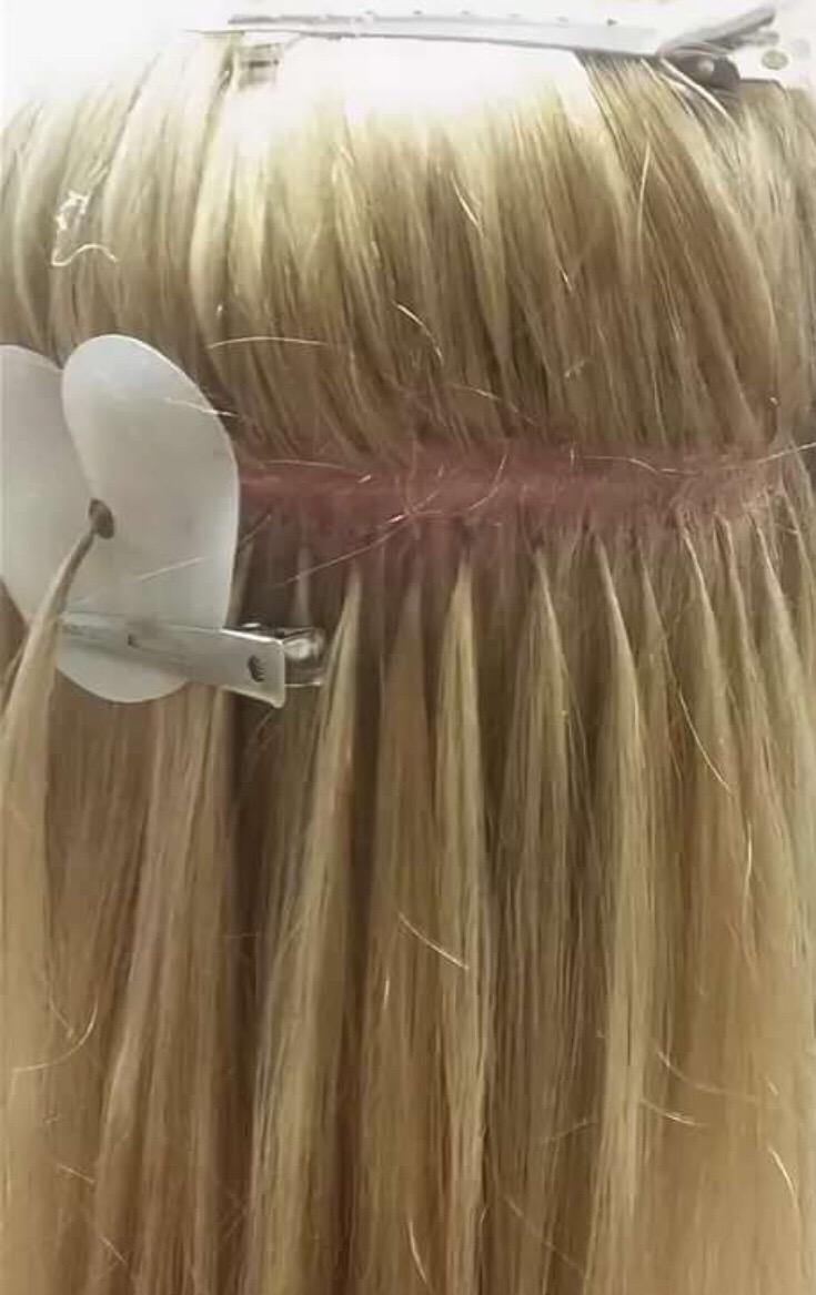Модель для наращивания волос в харькове