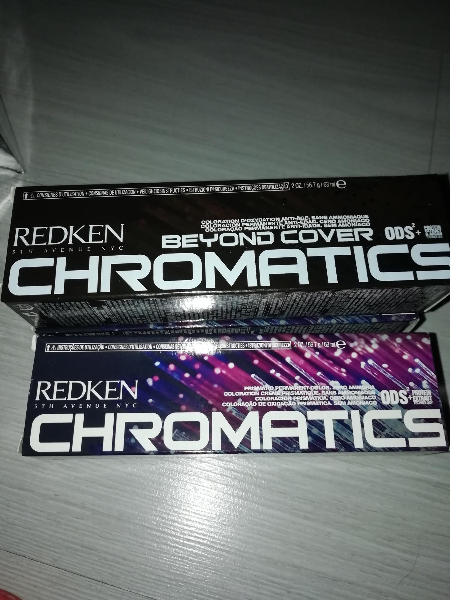 Краска для волос redken chromatics beyond cover