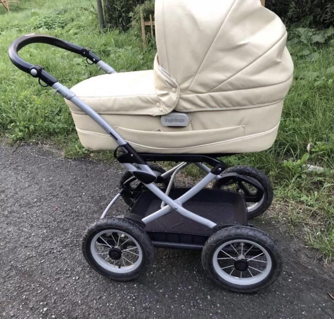 Коляска люлька Peg Perego Culla