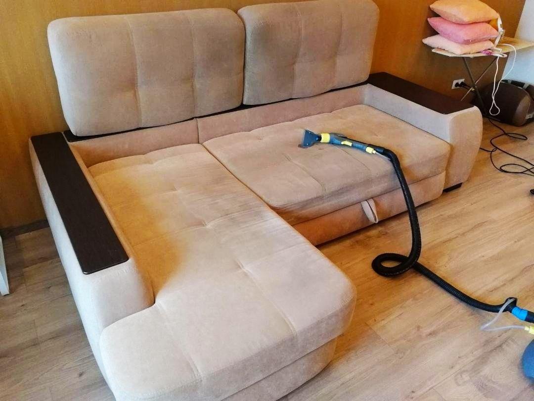 Чистка дивана