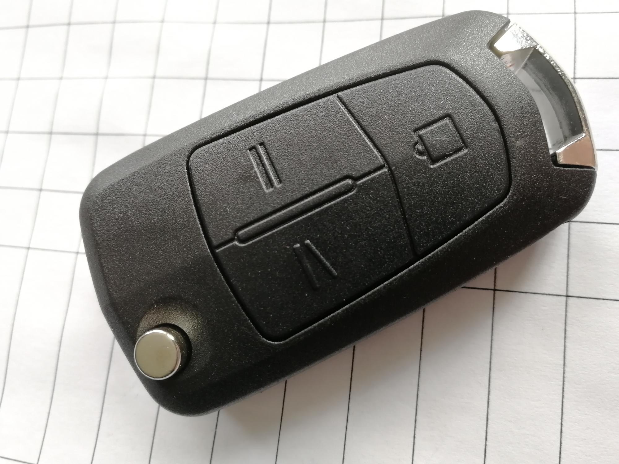 Корпус ключа Опель Антара. Ключ Opel Vectra c.