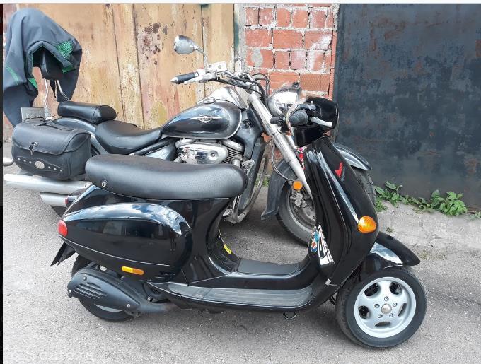 Vespa РµС‚ 2