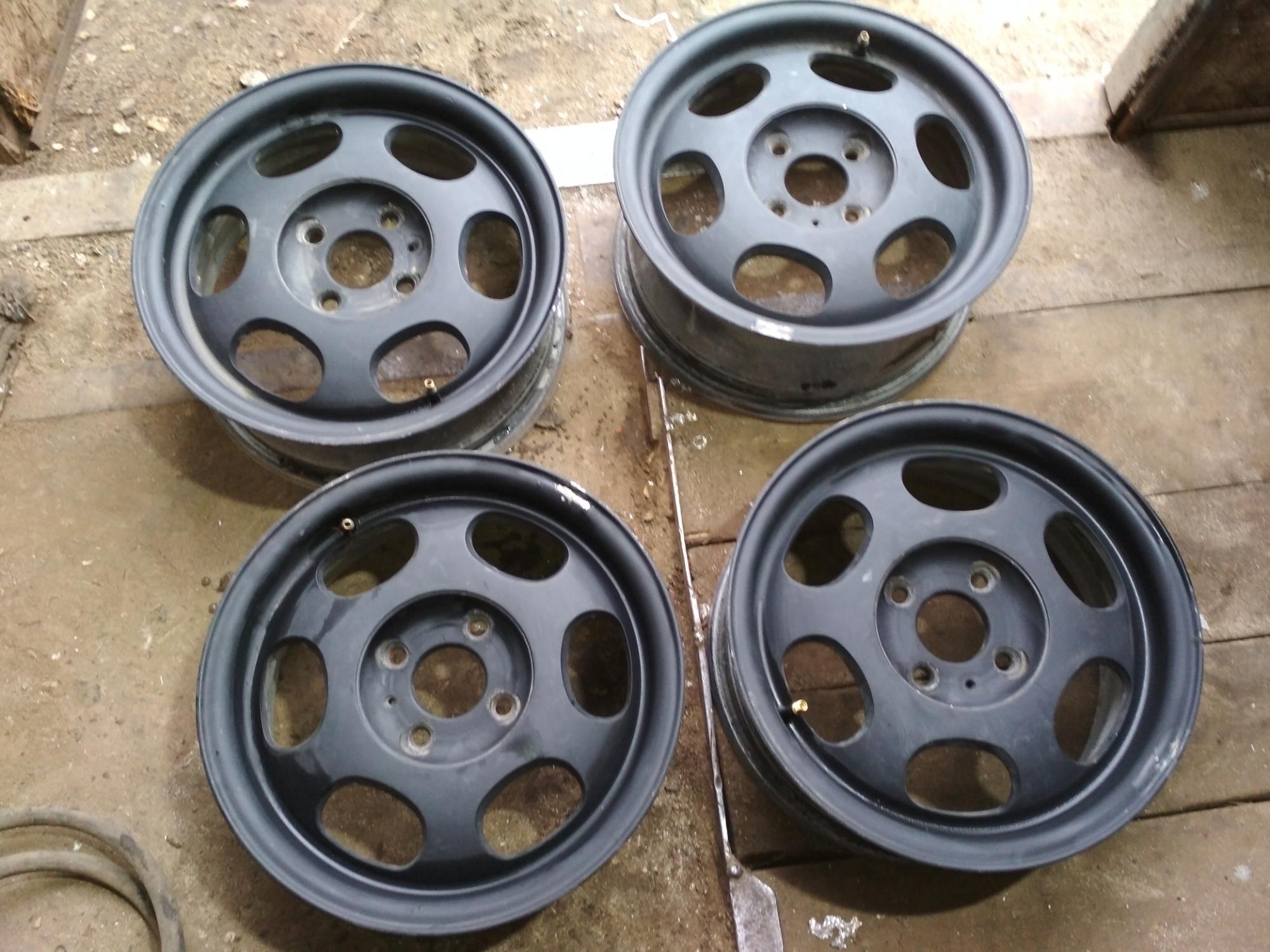 диски r14 4x100 с полкой