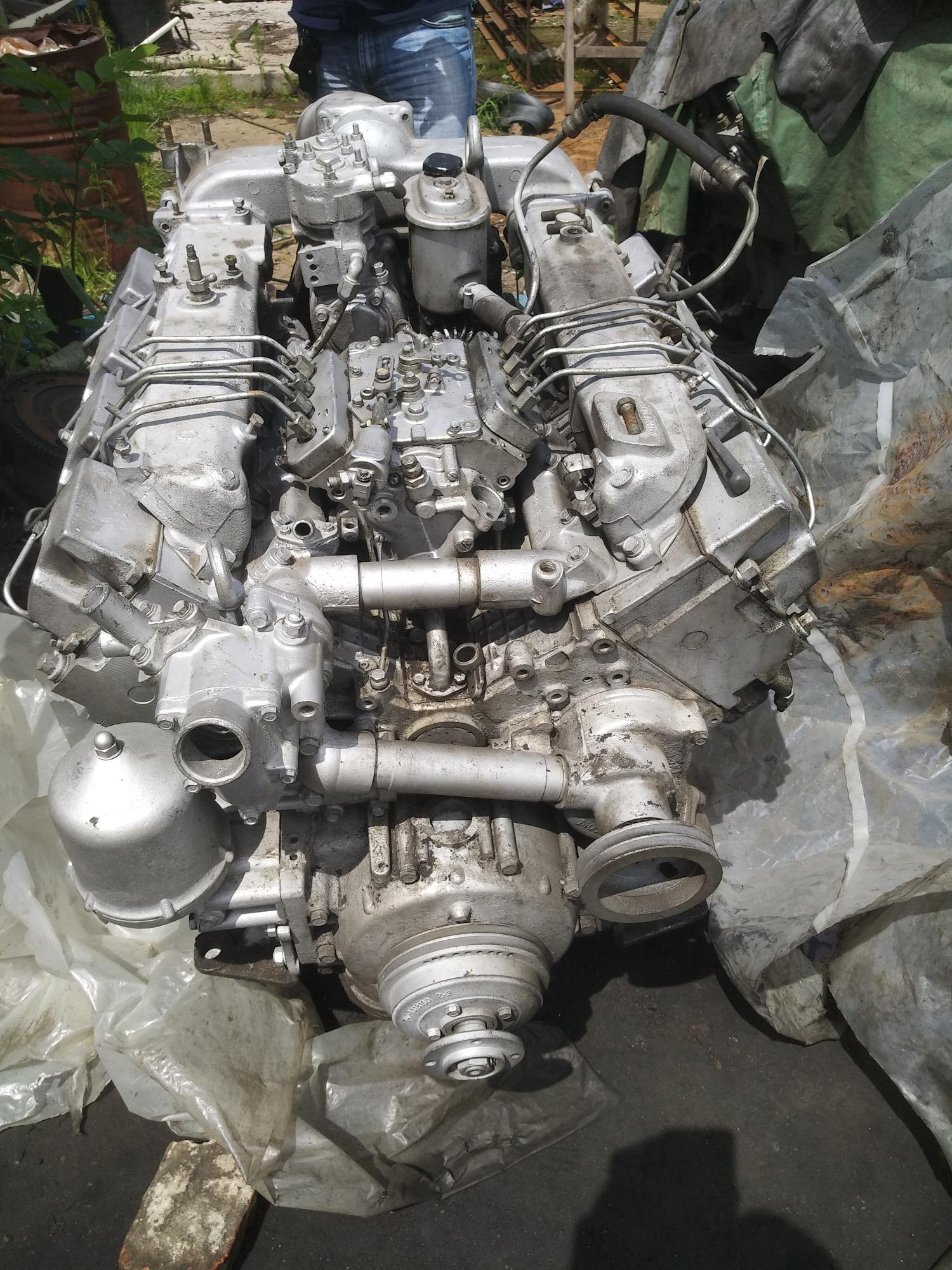 Двигатель КАМАЗ 740 турбированный
