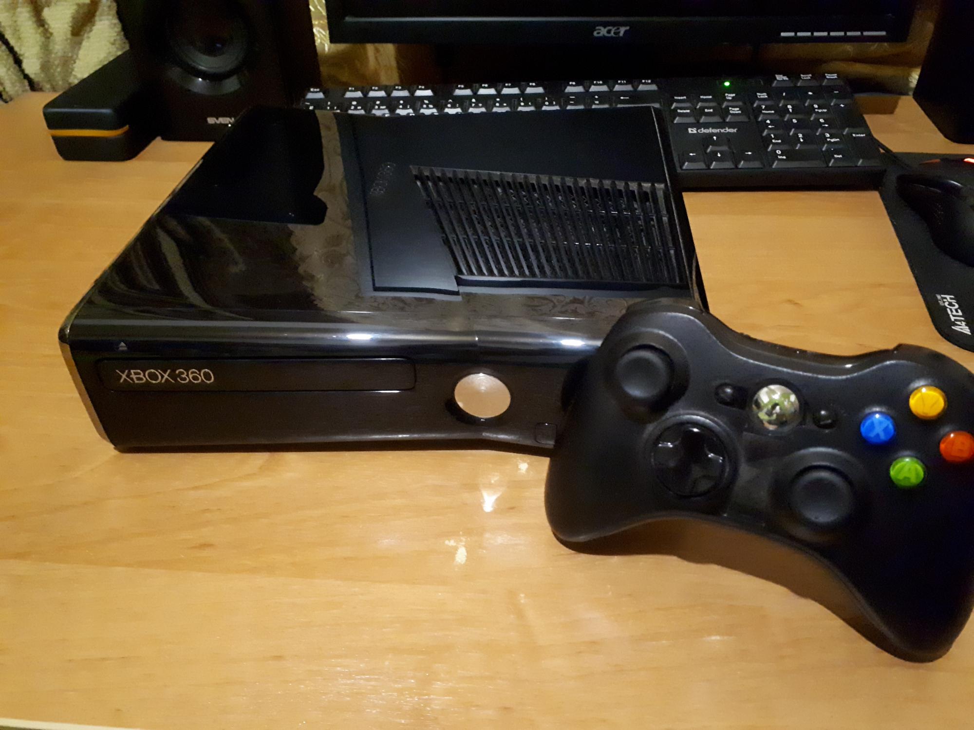 Xbox 360 Slim 250gb. Драгоценная приставка. Друзья хбокс