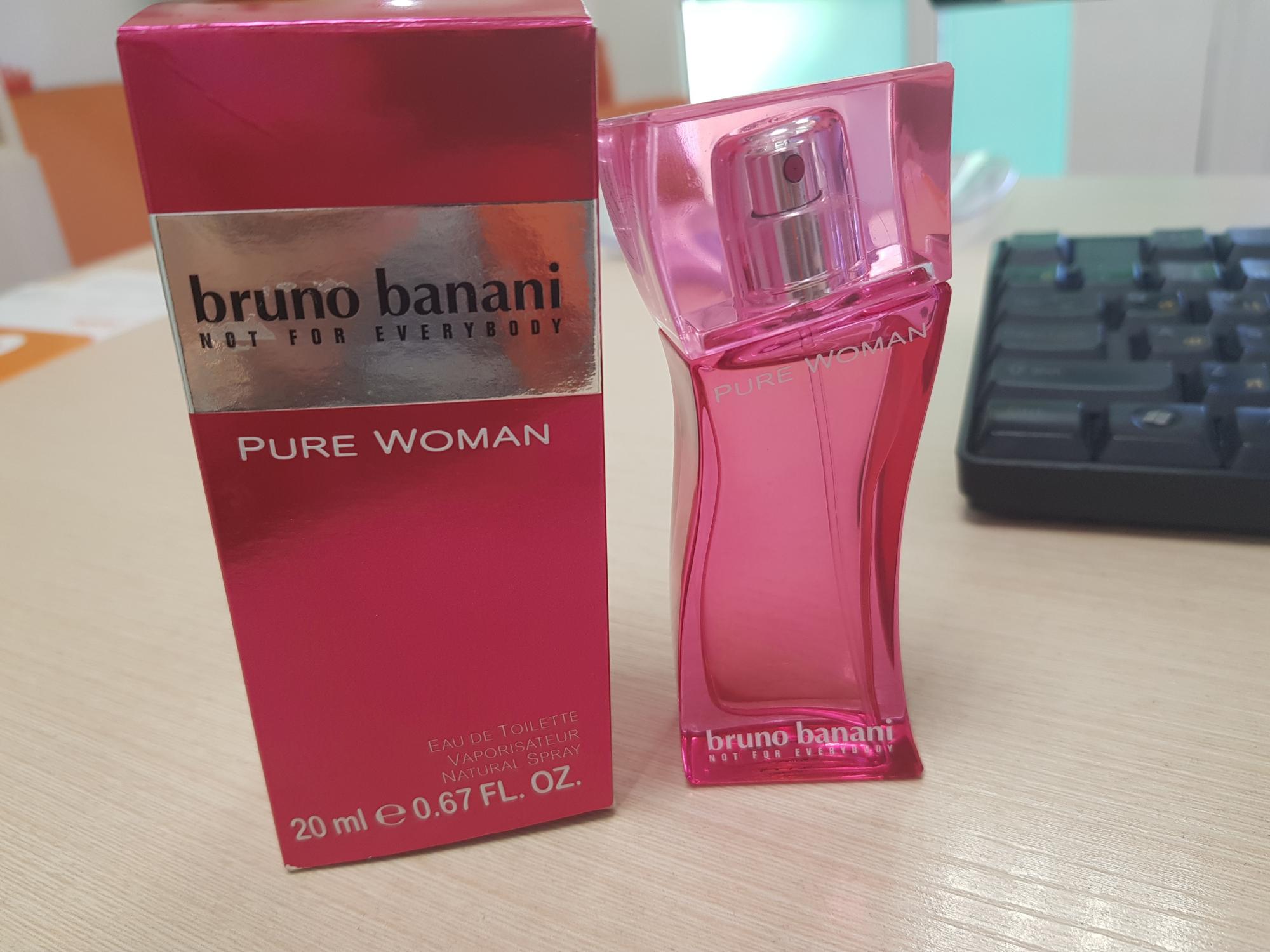 Bruno Banani Pure woman 75ml. Bruno Banani Pure man тестер. Bruno Banani Pure man. Bruno Banani Pure woman п/в 30 мл марка/.