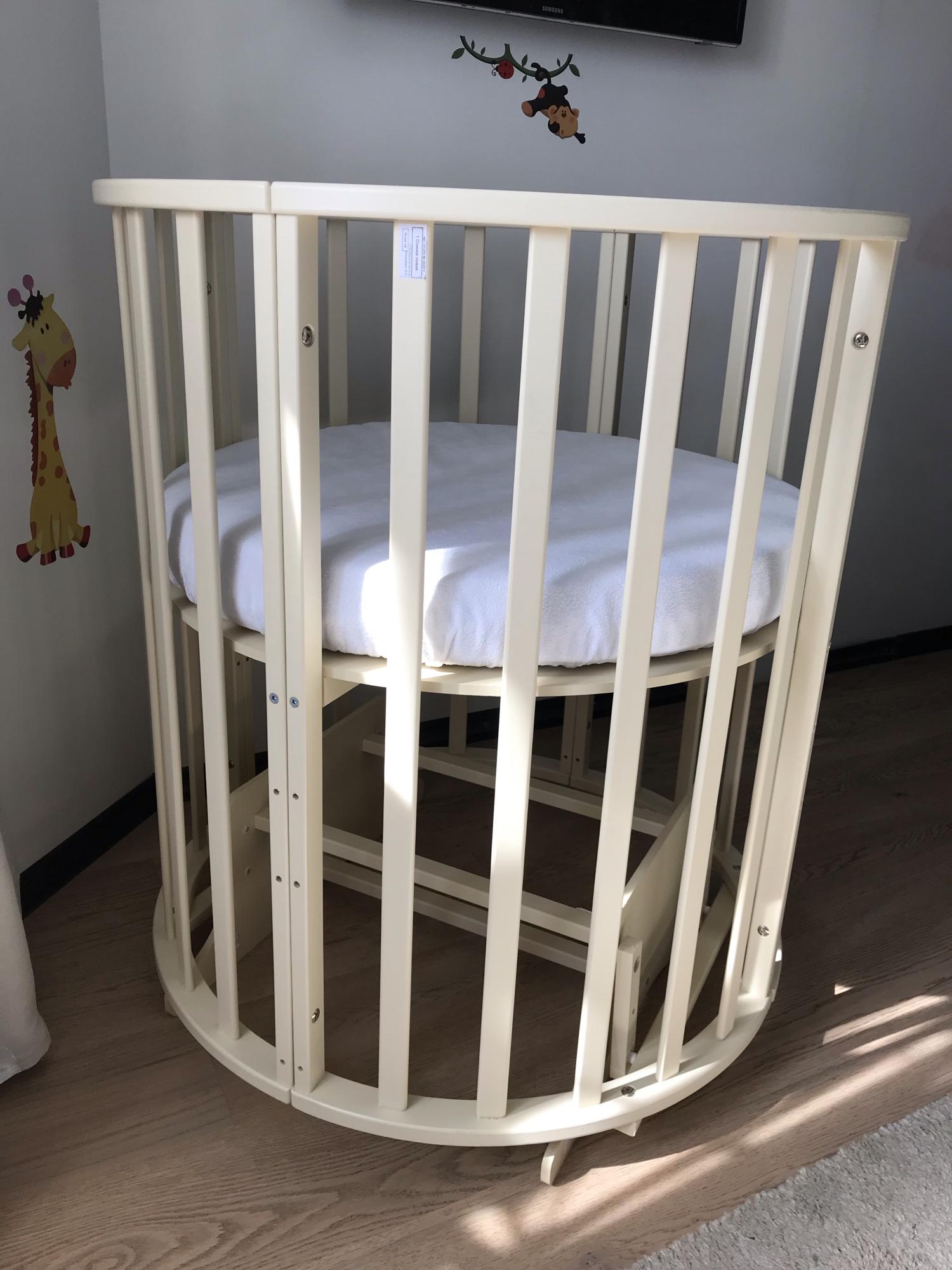 Детская кроватка маятник круглая. Кровать папа Карло трансформер 9 в 1 с маятником. Круглая кроватка трансформер с маятником. Маятник для круглой кровати. Круглая кровать трансформер.