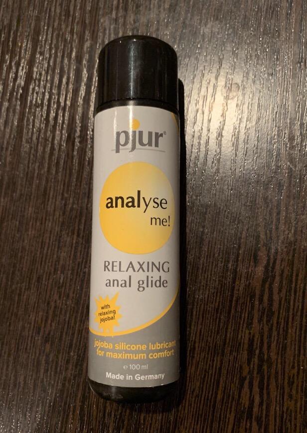 Silicone lubricant Pjur analyse me 100ml in Moscow. 