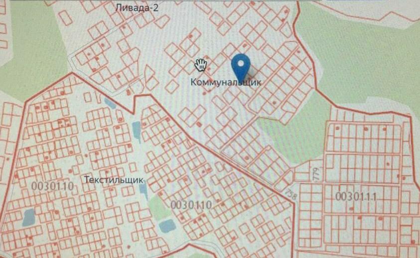 Снт коммунальщик карта