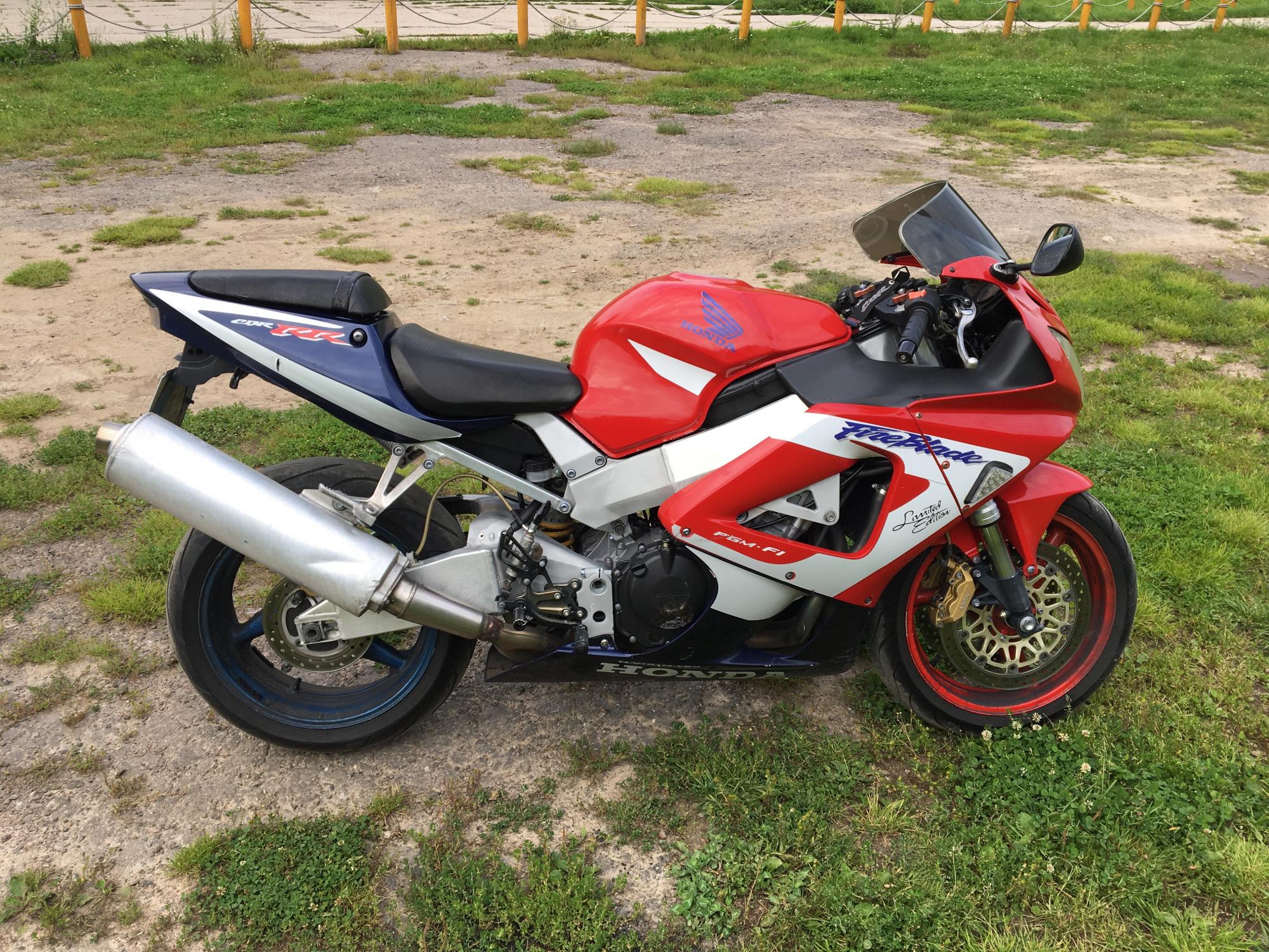 Honda CBR 2002