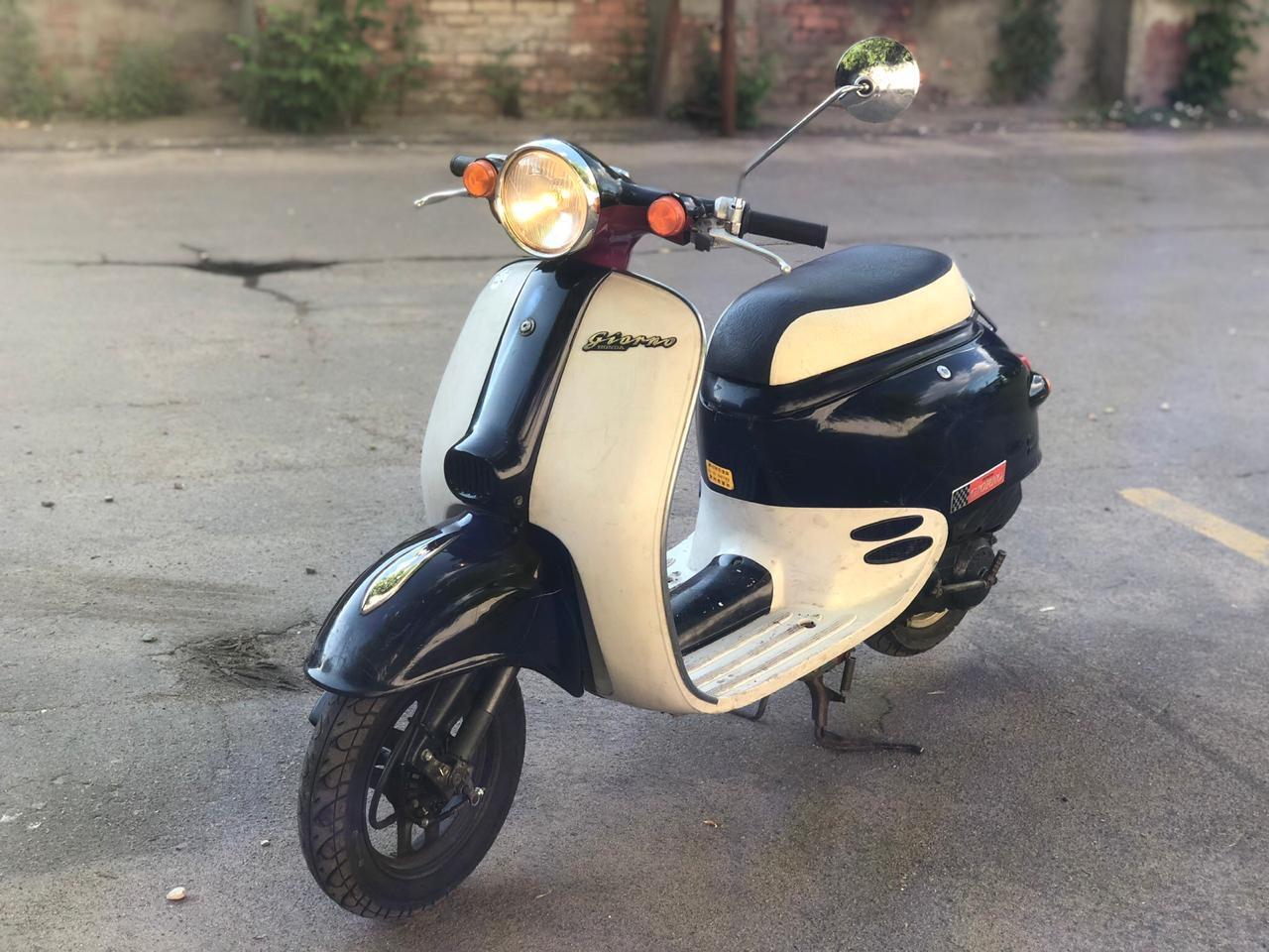 Honda giorno фотосессия