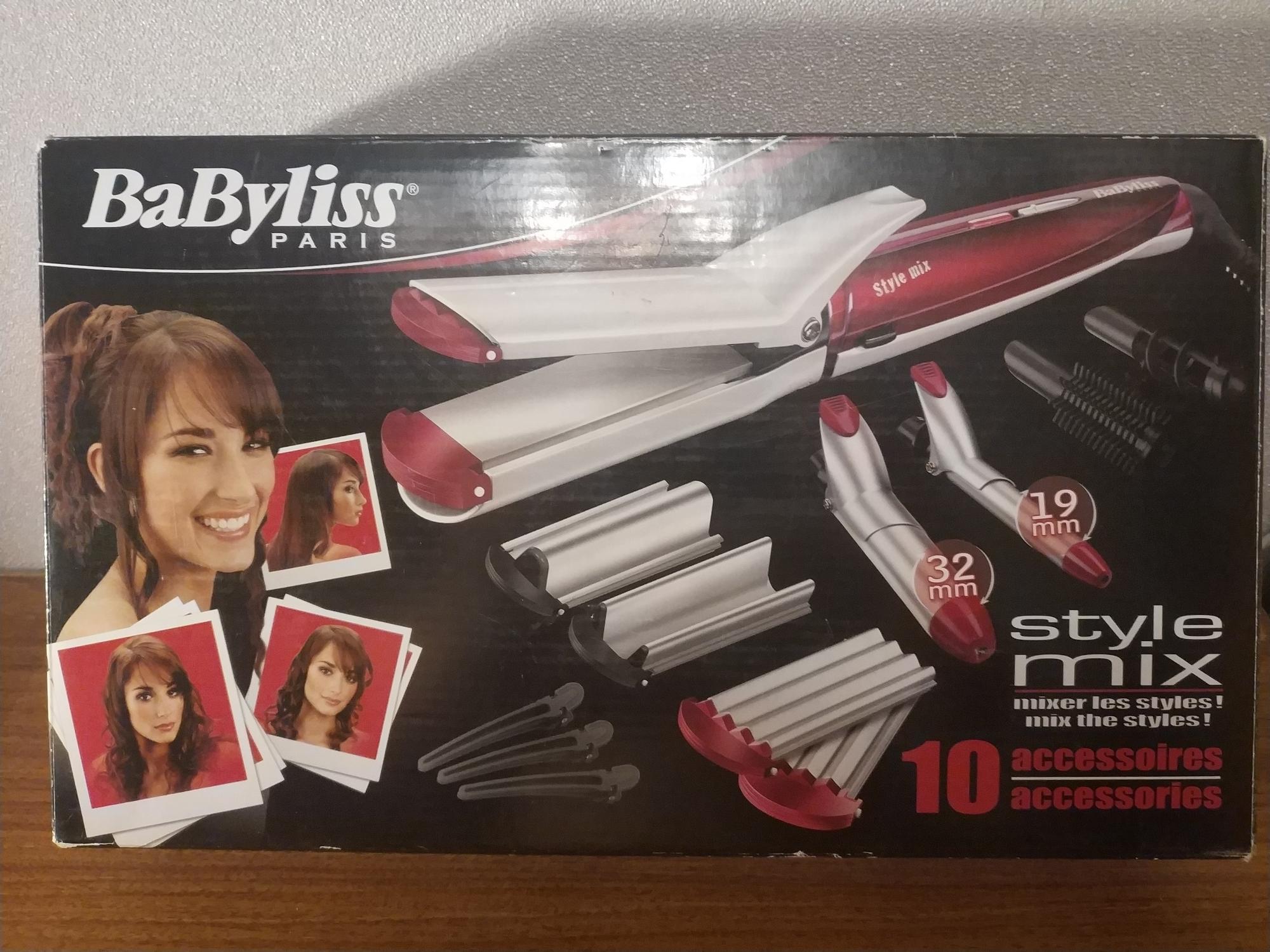 Прически с babyliss ms21e