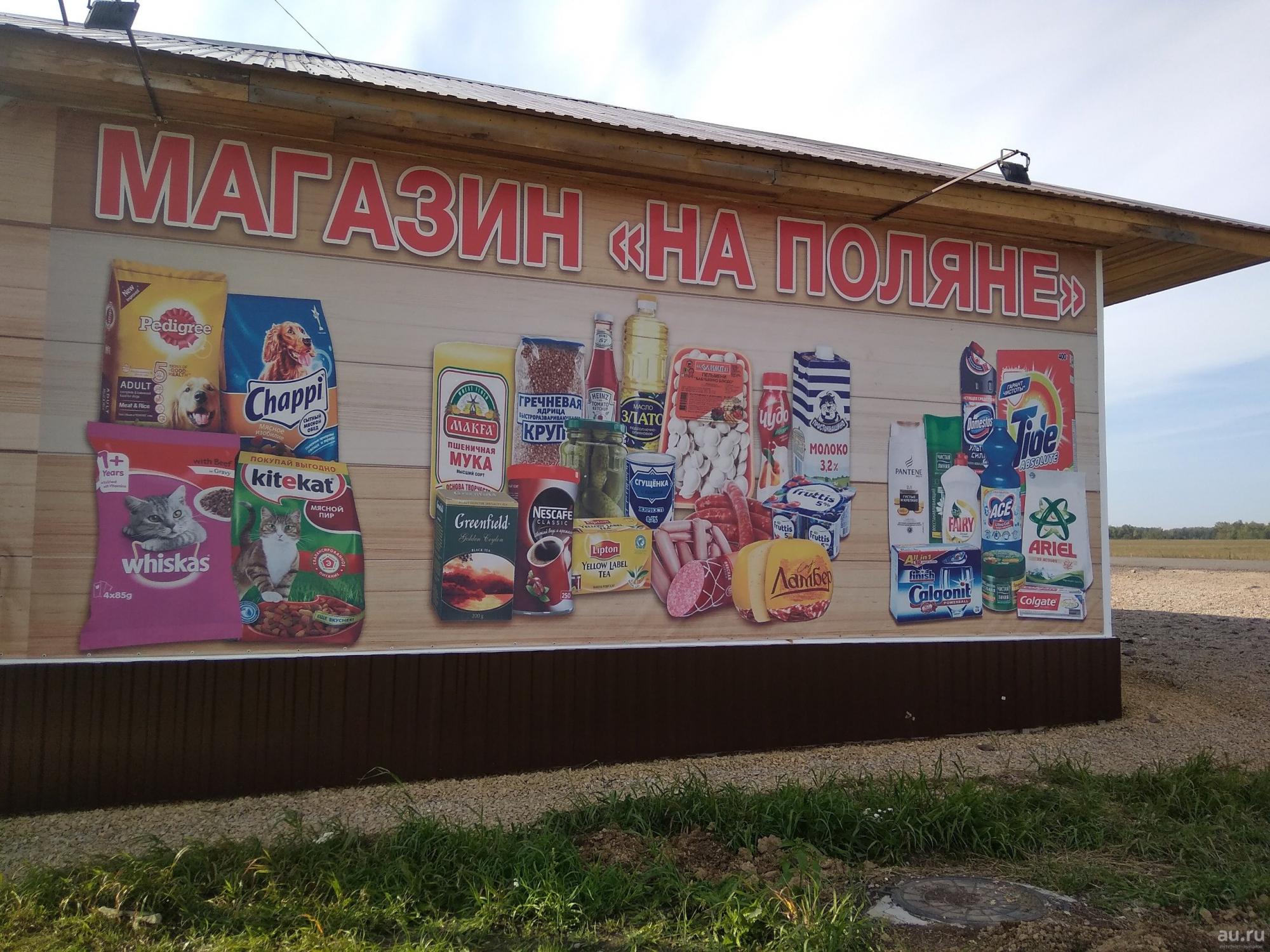 Продам магазин в п