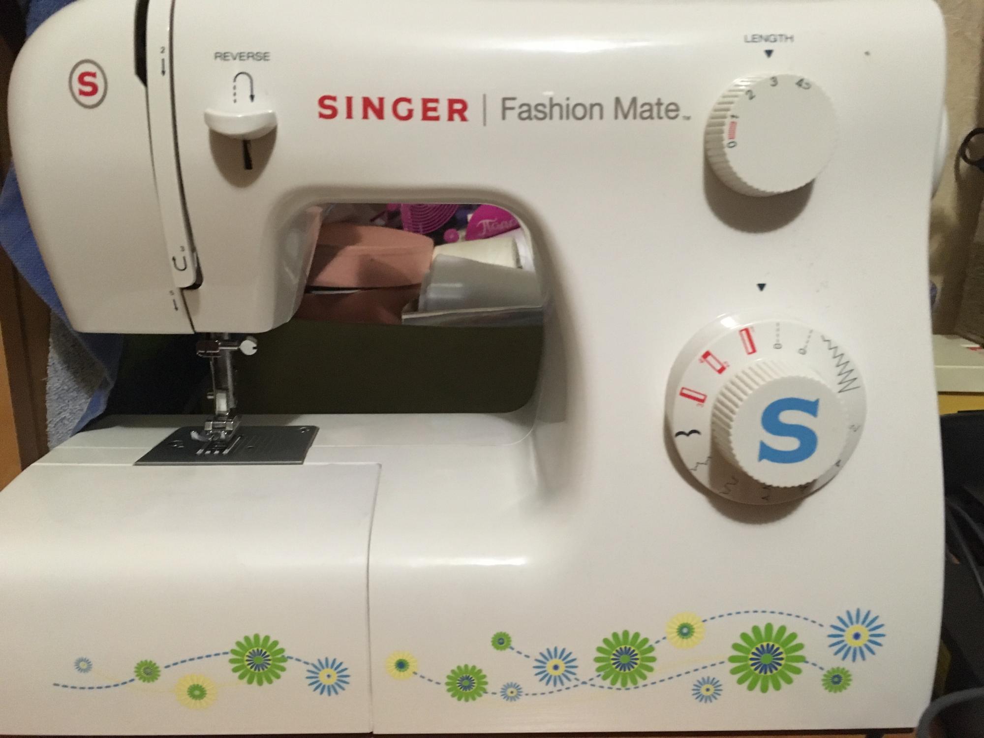 Singer fashion mate 2290