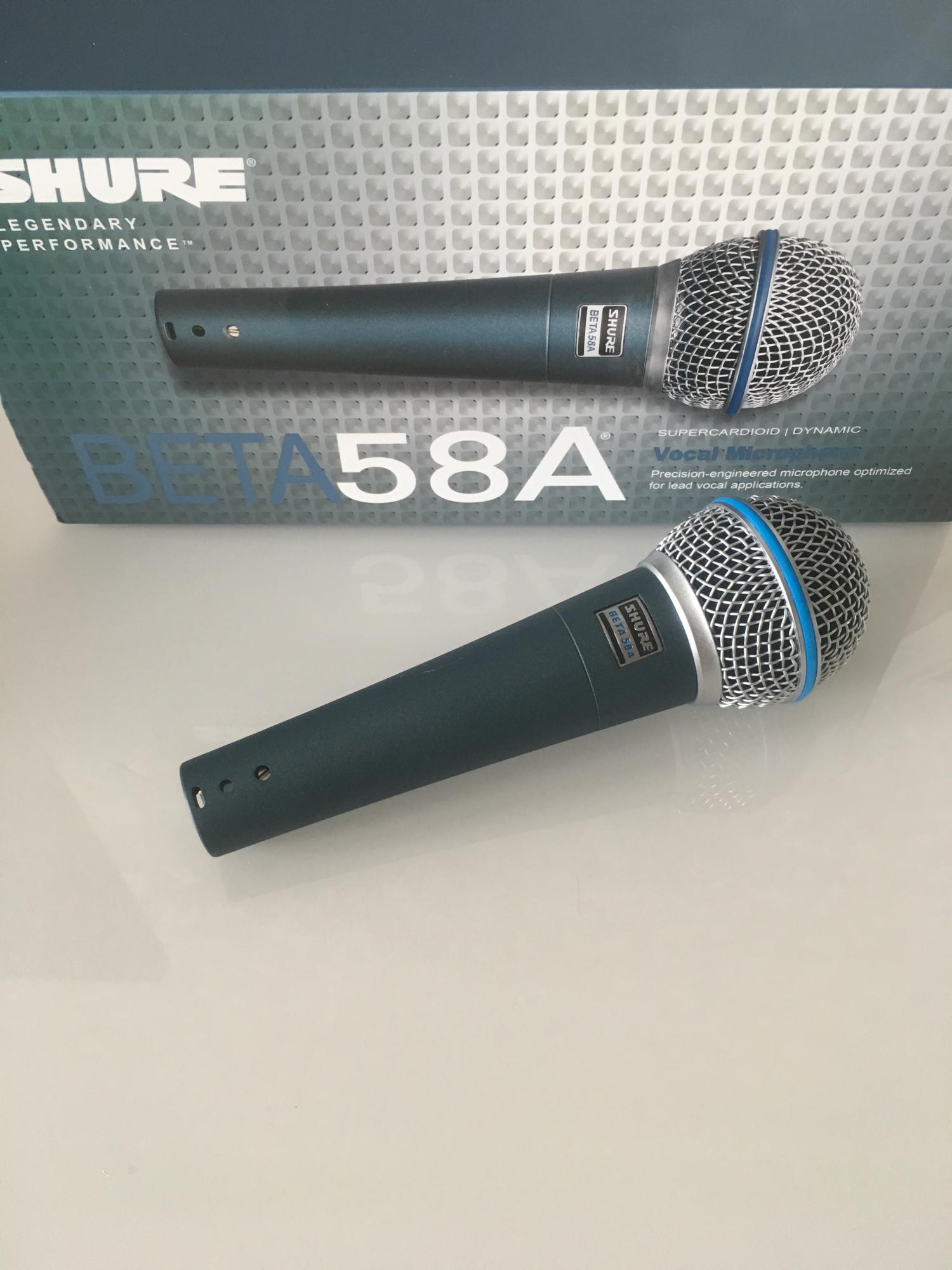 89660011097 Вокальный микрофон Shure Beta 58A