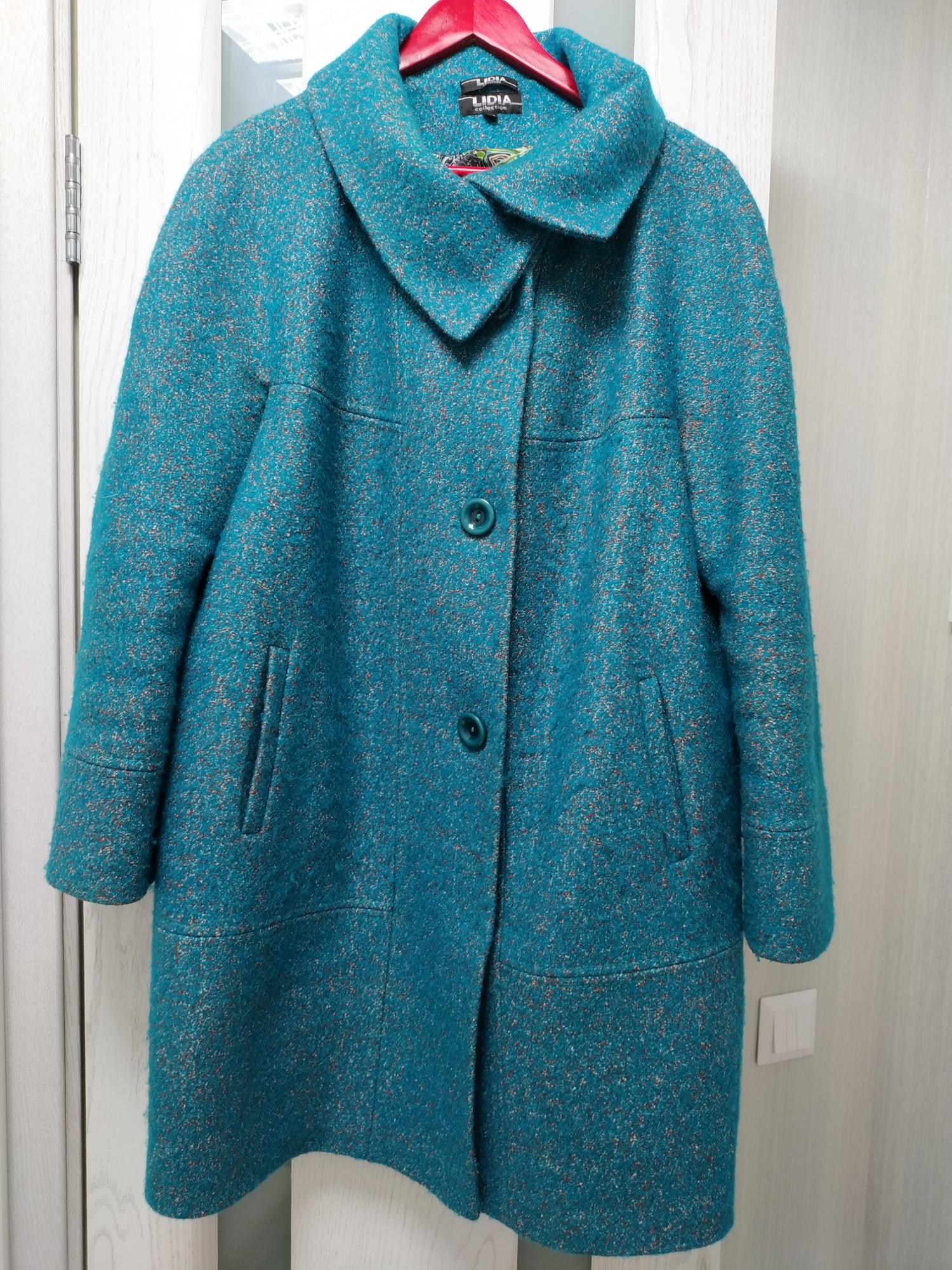 Демисезонное пальто " принцесса". Пальто демисезонное Calista женское синий.