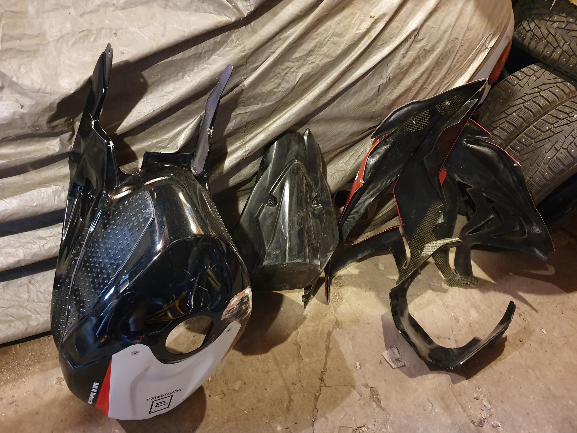 Спорт пластик. S1000rr спорт пластик.