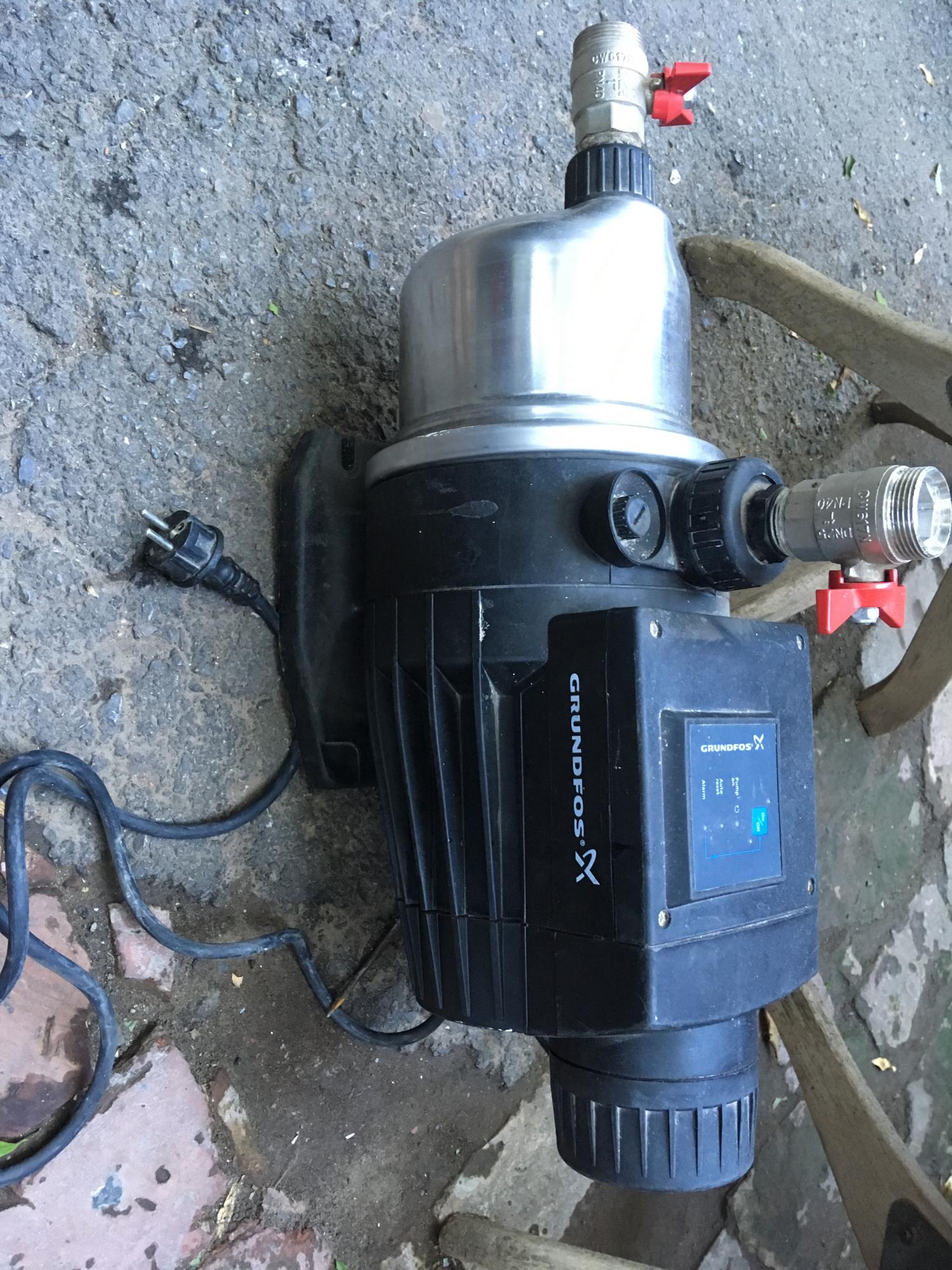 Насосная станция grundfos mq 3