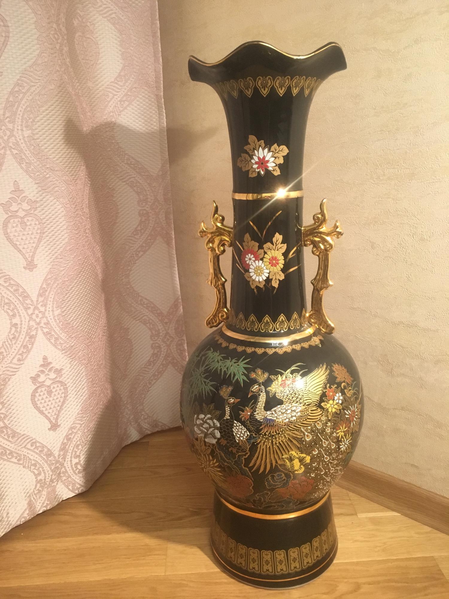Авито напольная ваза
