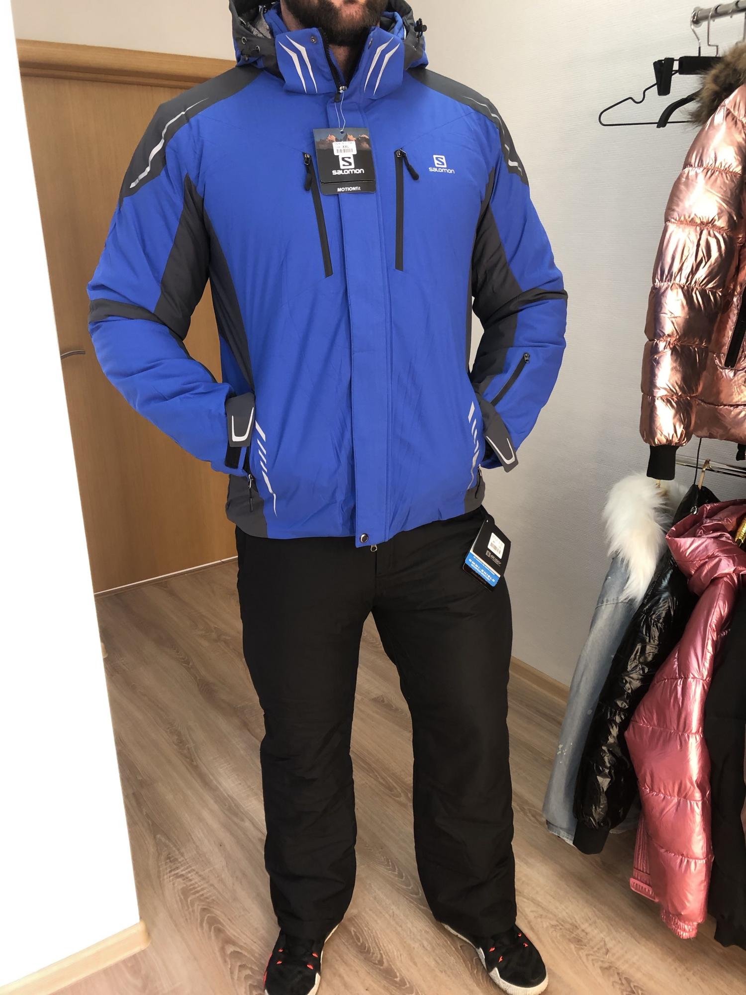 Горнолыжный костюм Salomon Waterproof Breathable