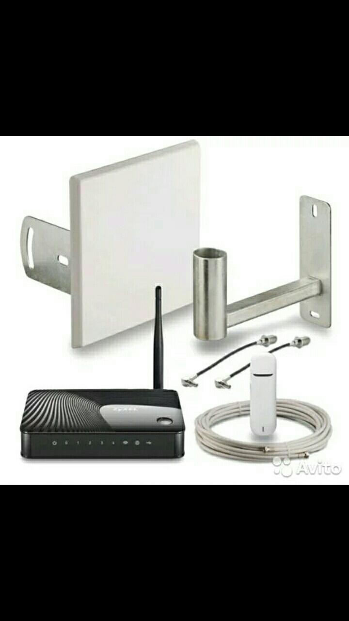Installer для тв. Комплект "интернет 3g" ку 20дб. Беспроводной интернет в частный дом Нижний Новгород.