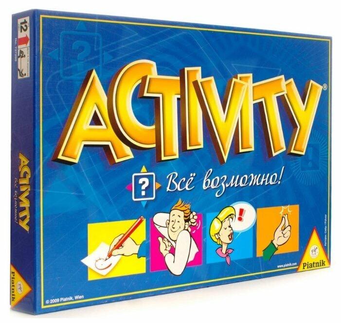 Карточки игра Активити activity крокодил настольна купить в Москве ...